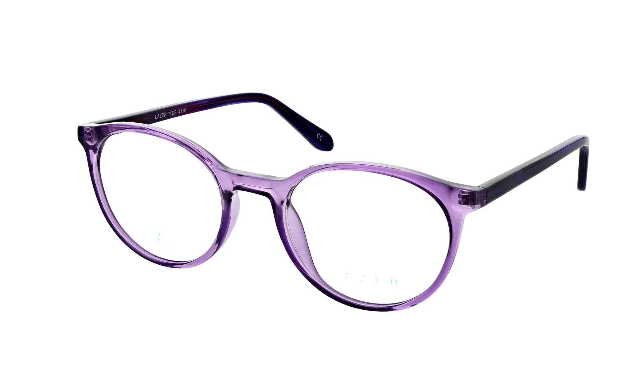 Lazer 4110 designer frame in colour Purple