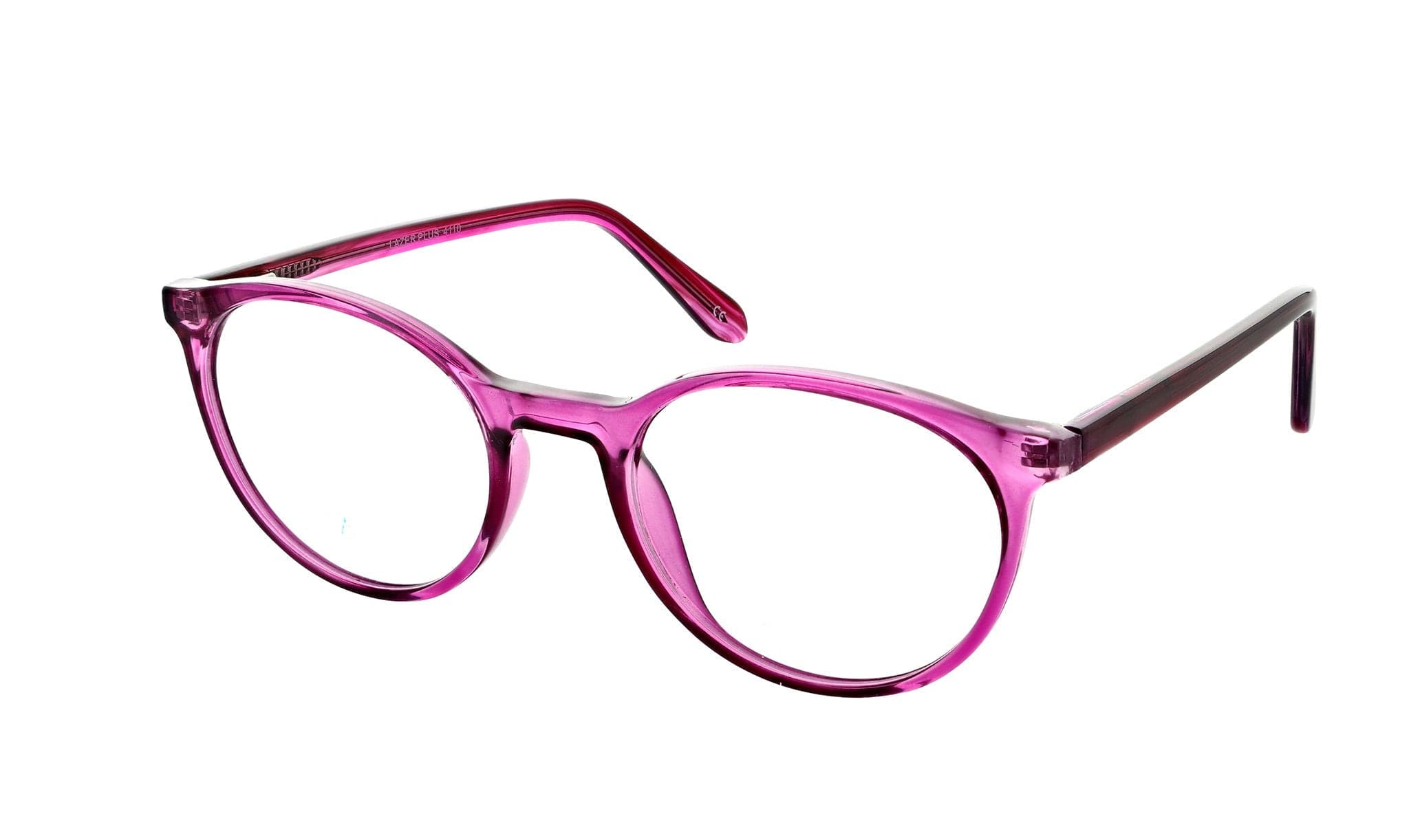 Lazer 4110 designer frame in colour Rose