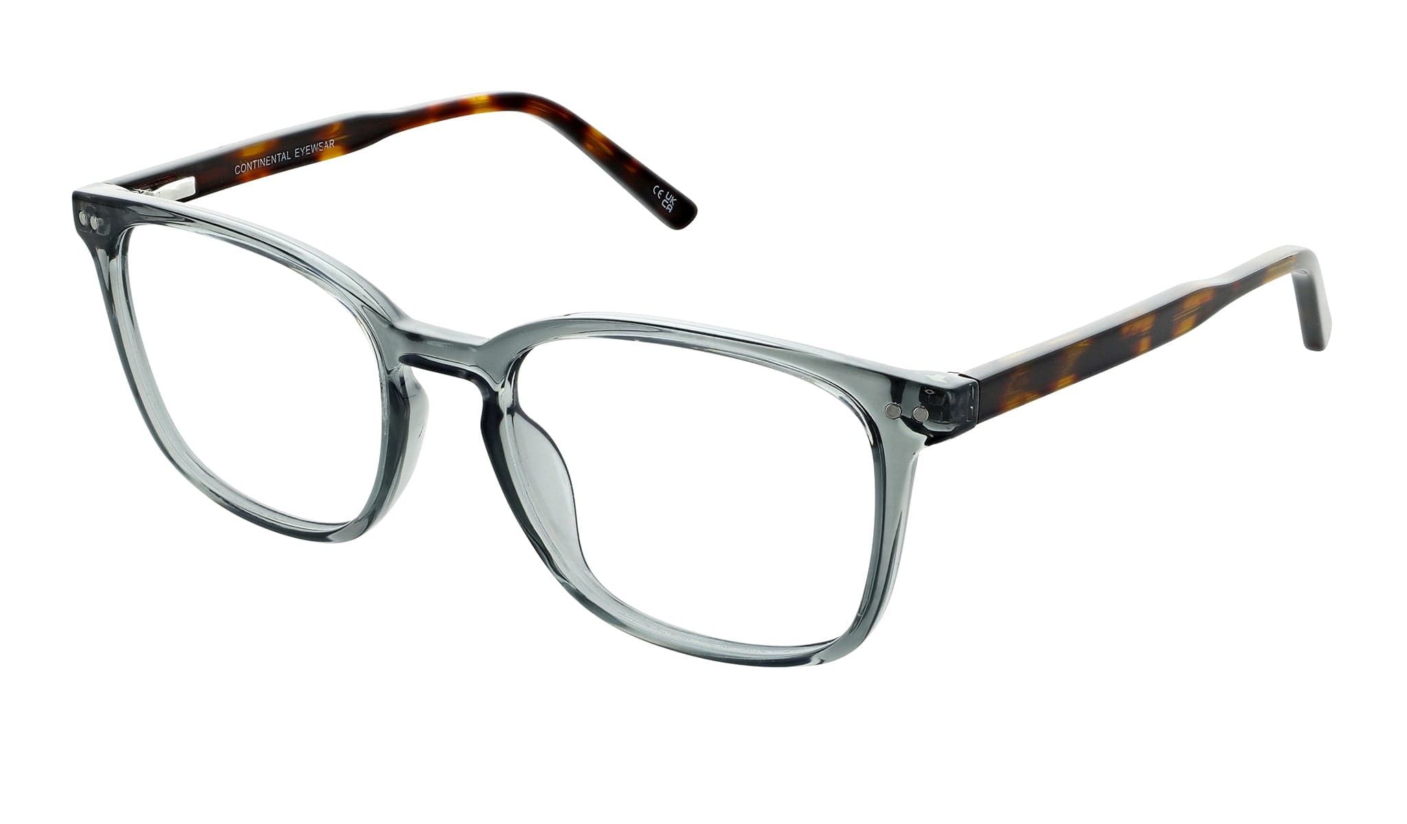 Reykjavik Eyes 2226 designer frame in colour Crystal Grey/Demi