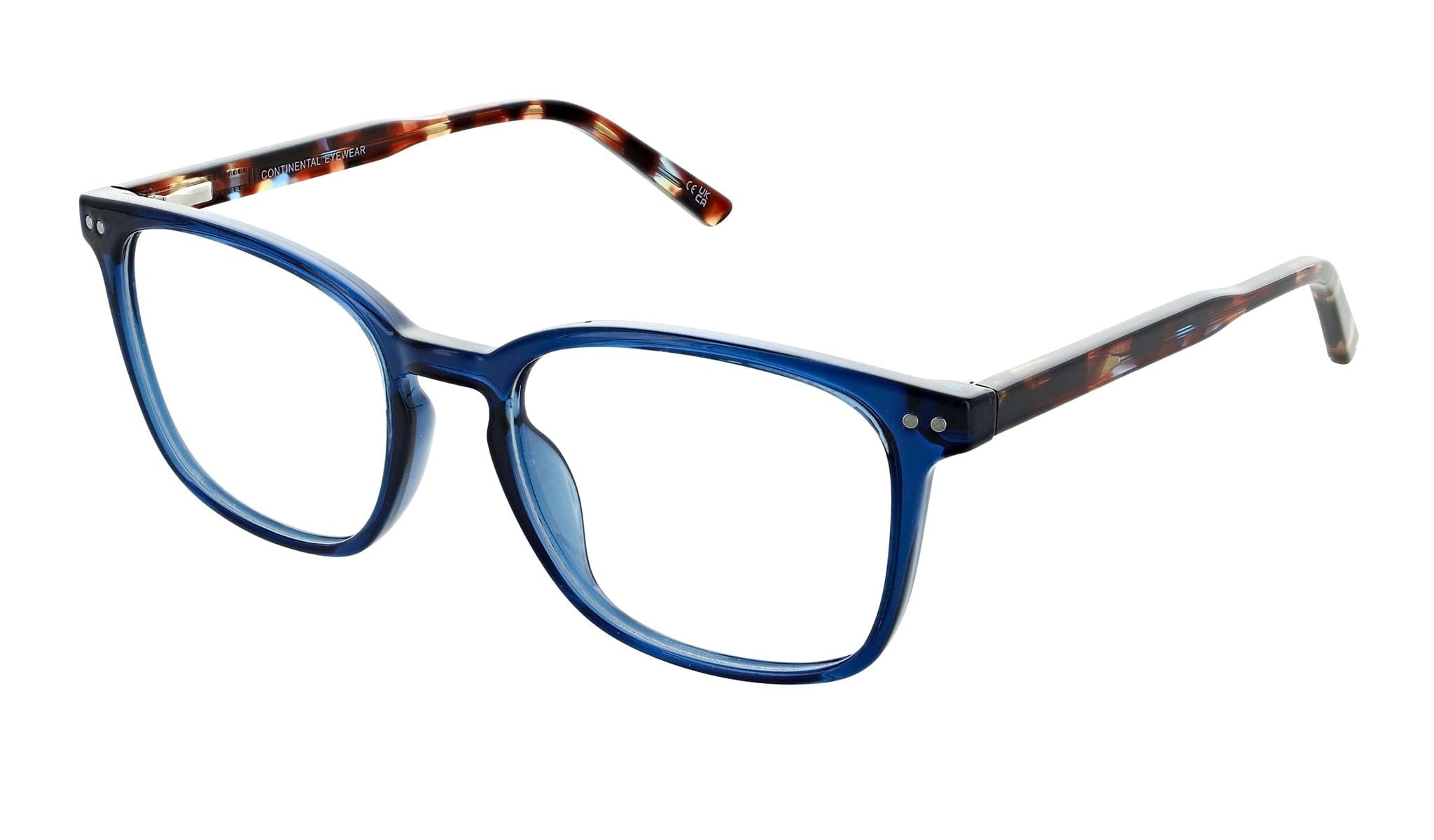 Reykjavik Eyes 2226 designer frame in colour Crystal Blue/Demi