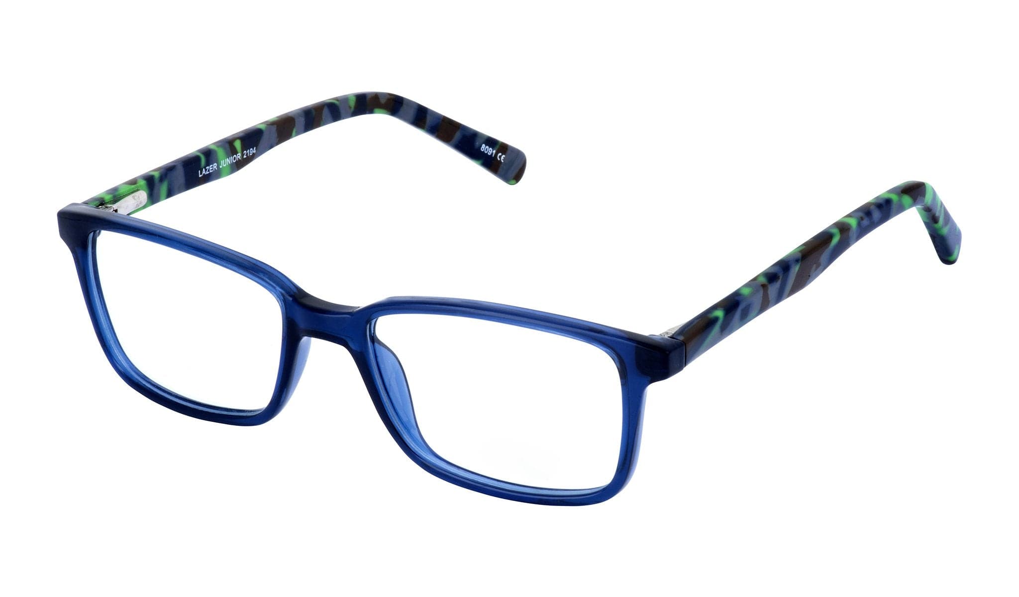 Lazer 2194 designer frame in colour Navy