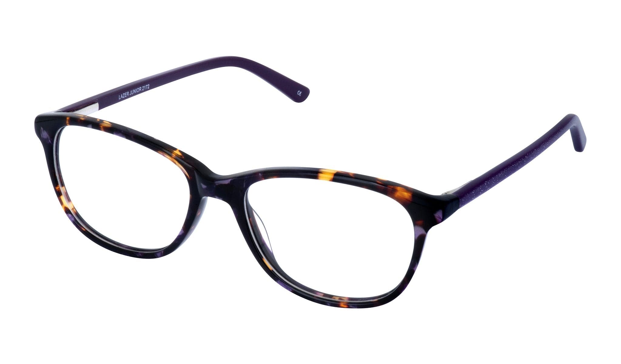 Lazer 2172 designer frame in colour Purple