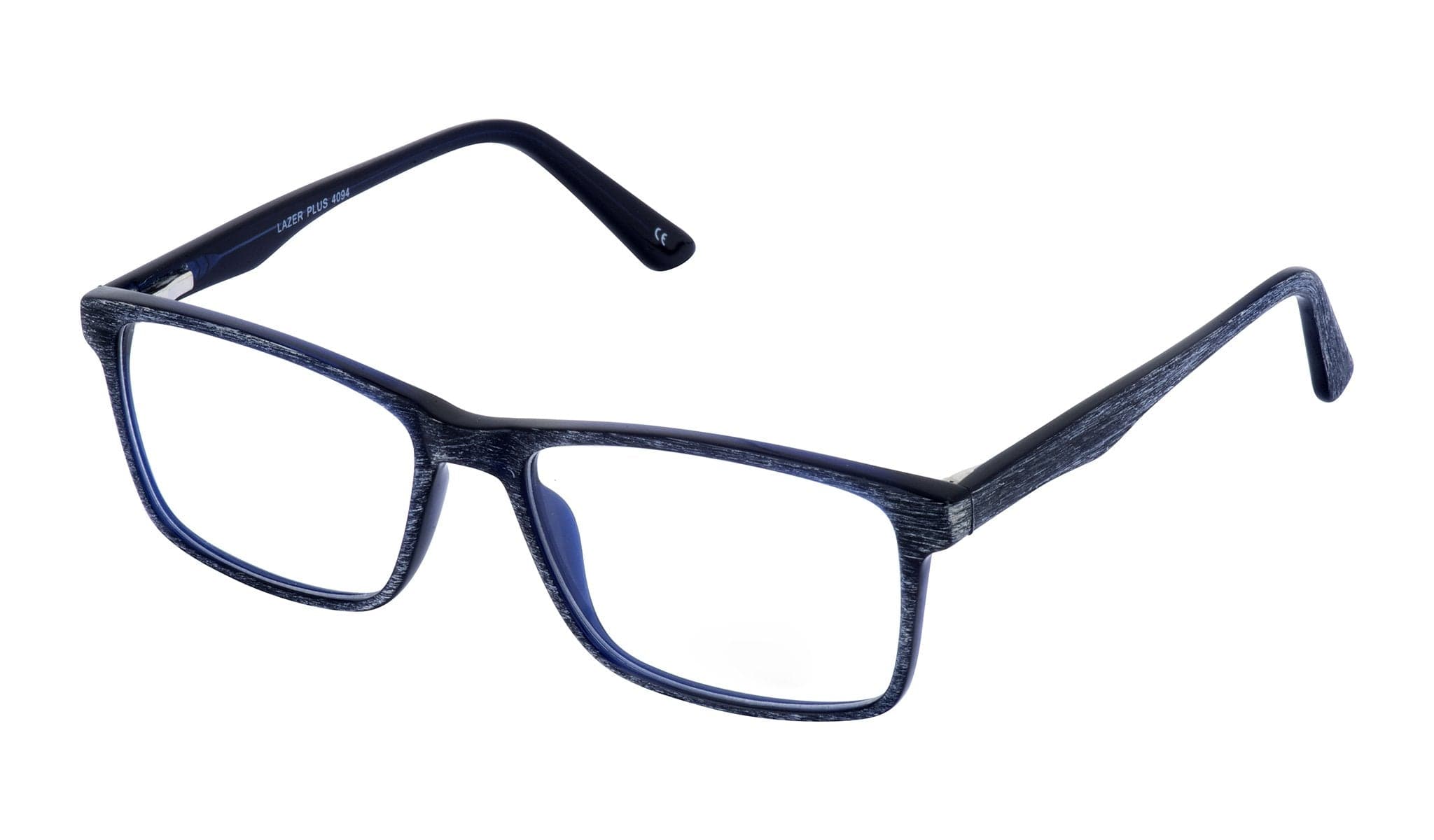 Lazer 4094 designer frame in colour Navy
