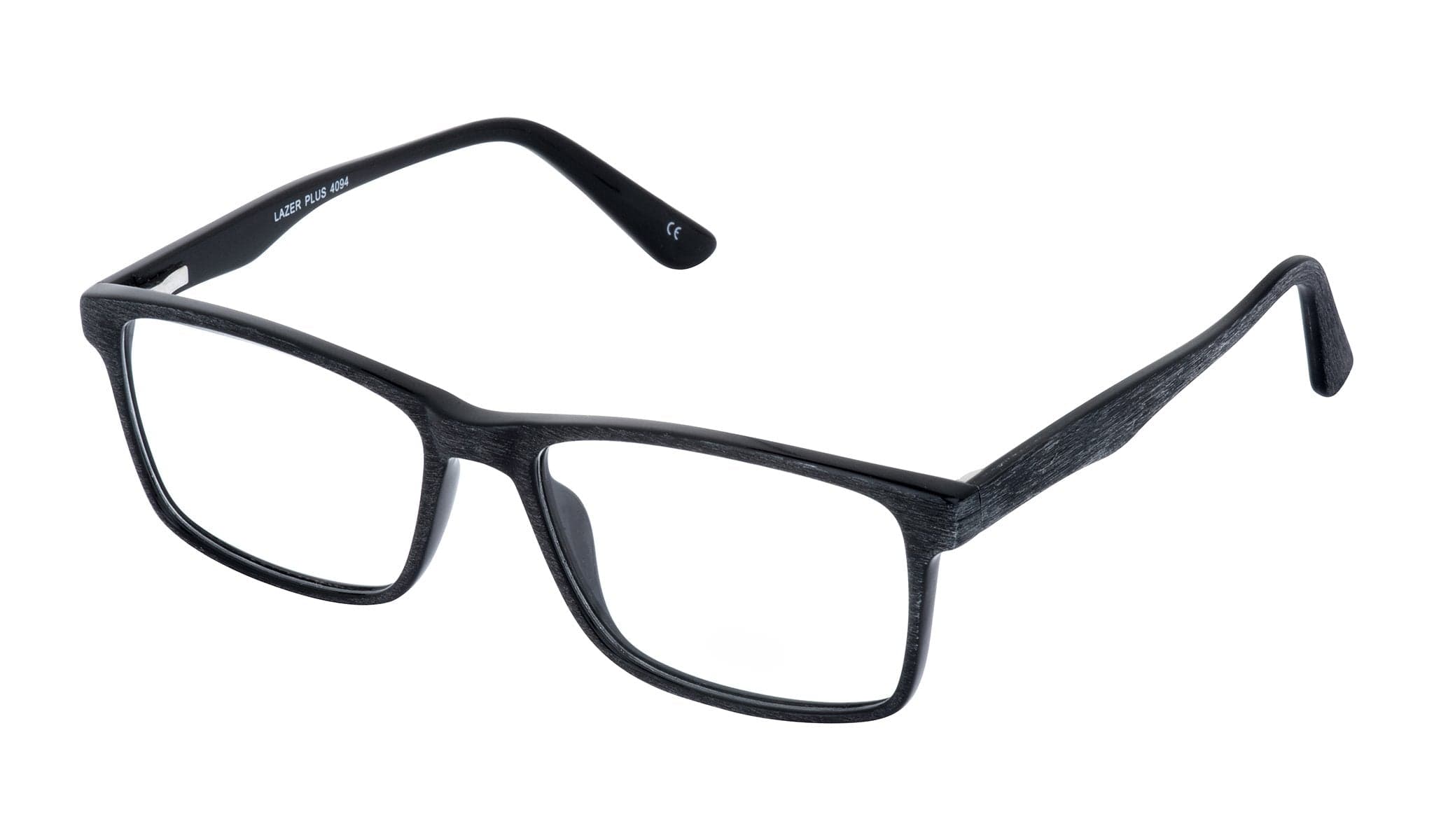 Lazer 4094 designer frame in colour Black