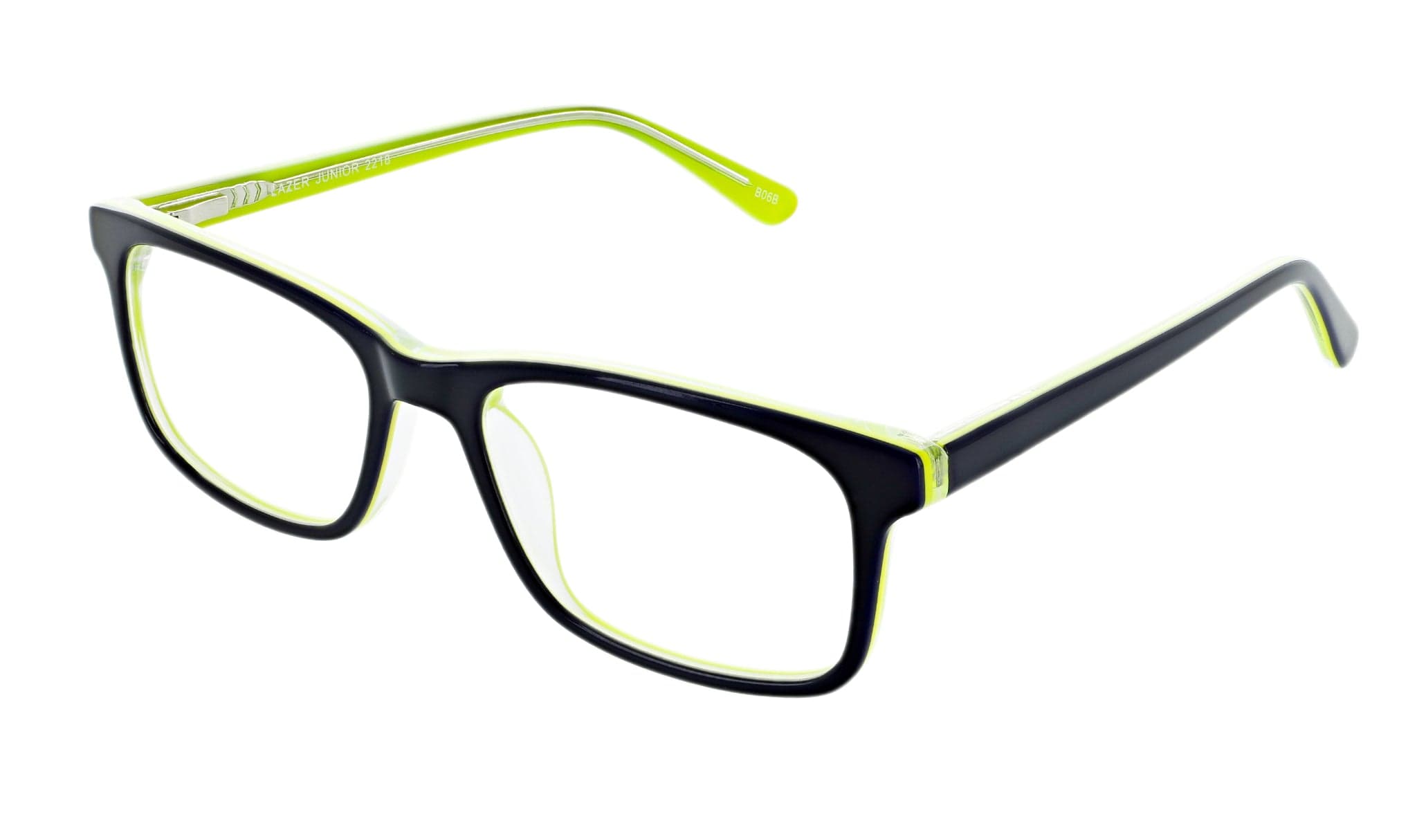Reykjavik Eyes 2218 designer frame in colour Black & Yellow