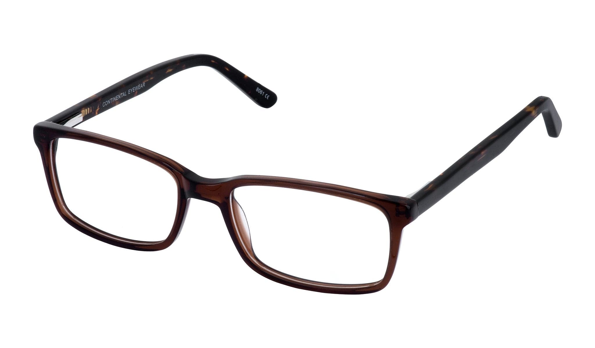 Cameo Jim designer frame in colour Brown