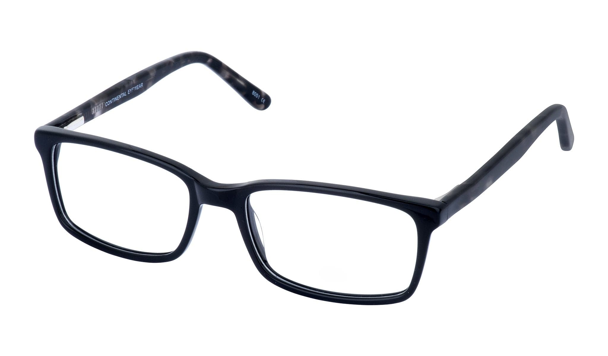 Cameo Jim designer frame in colour Black