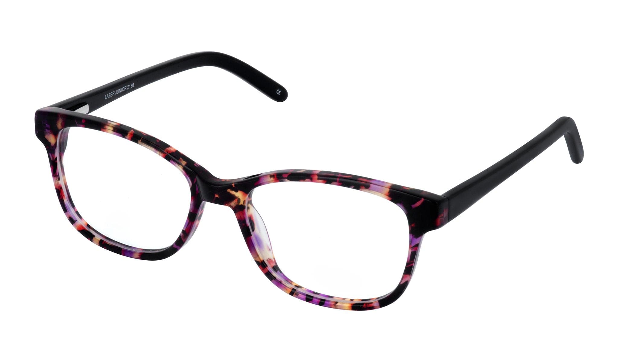 Lazer 2156 designer frame in colour Purple