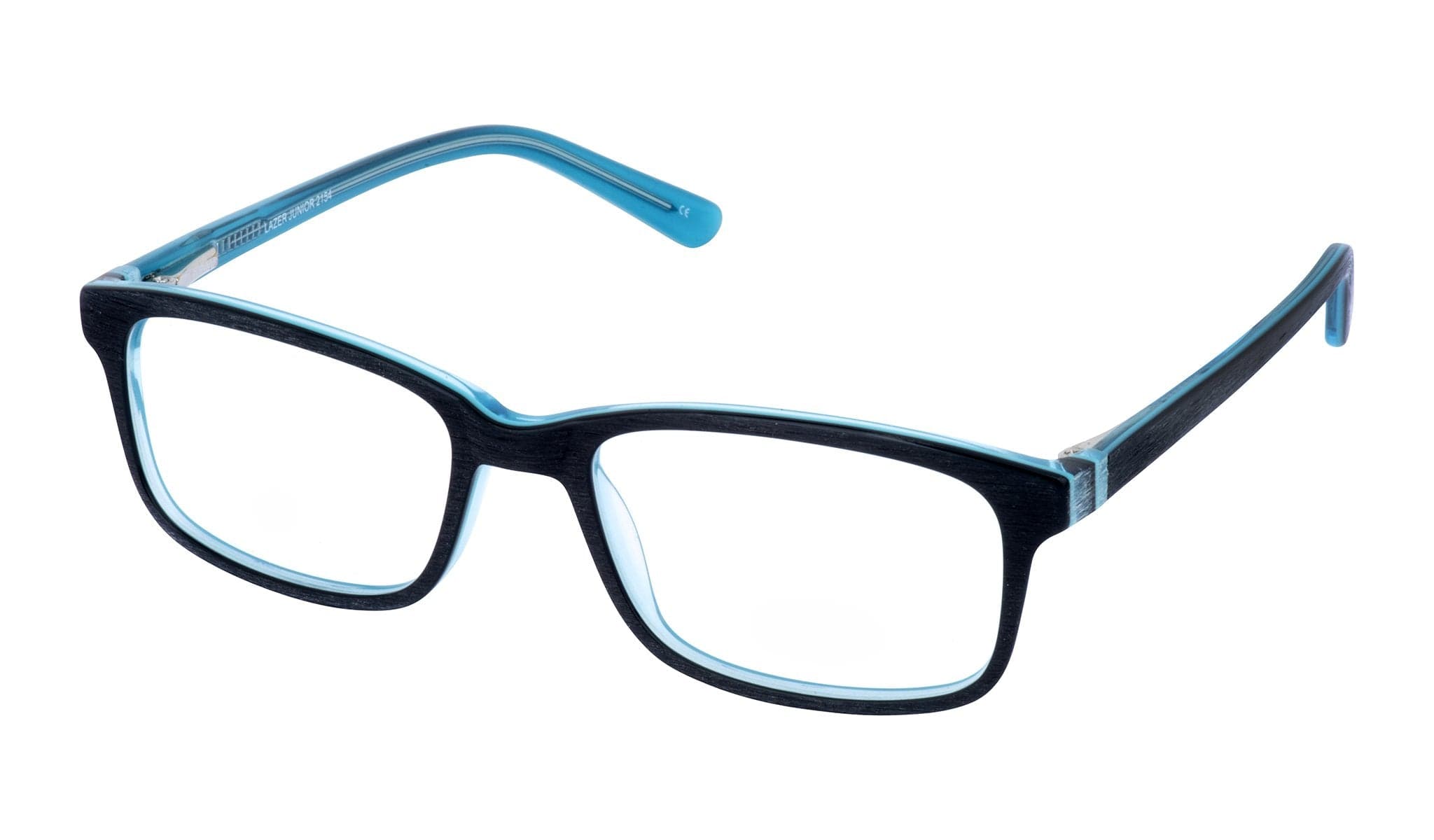Lazer 2154 designer frame in colour Black/Blue