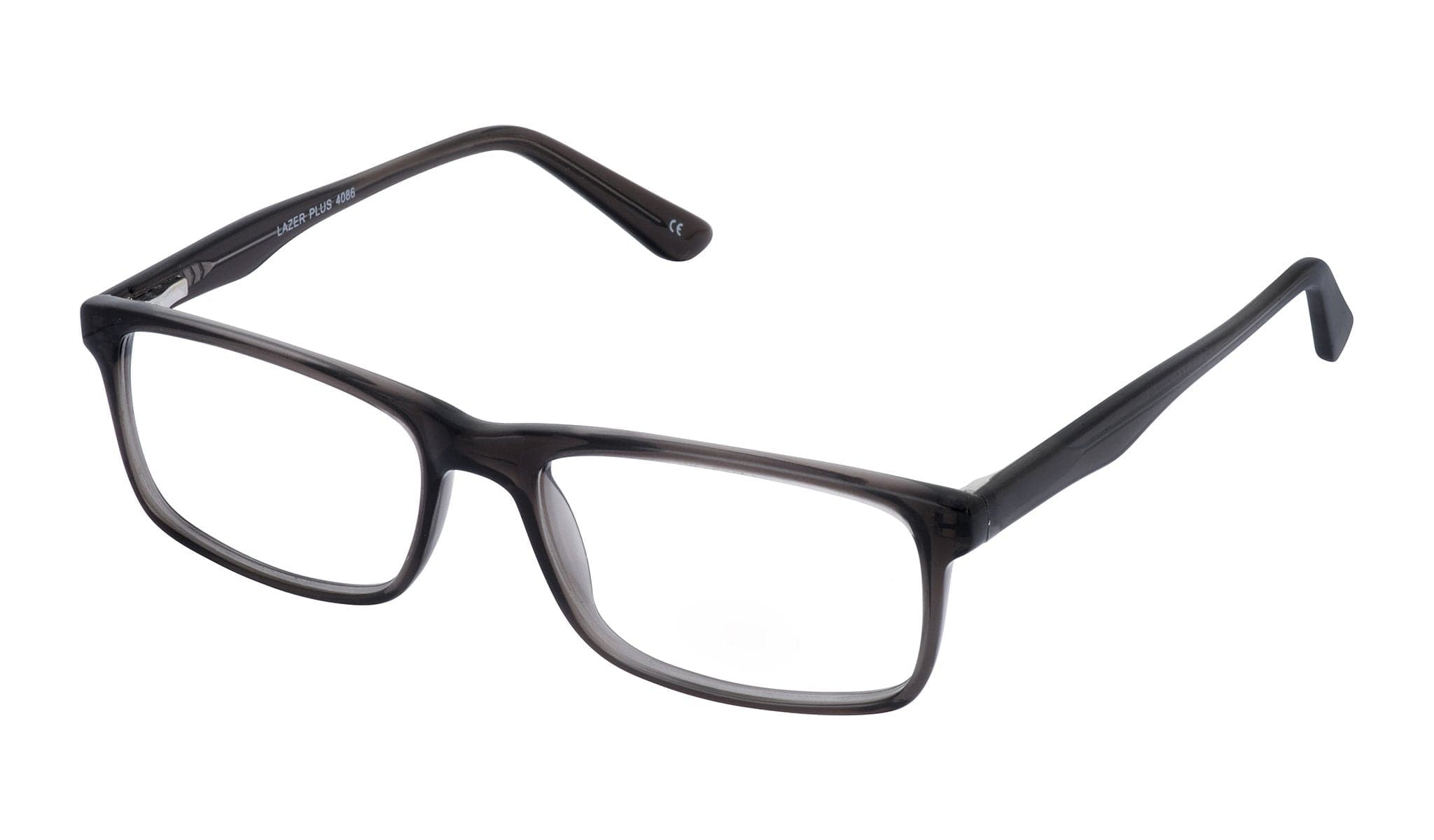 Lazer 4086 designer frame in colour Grey