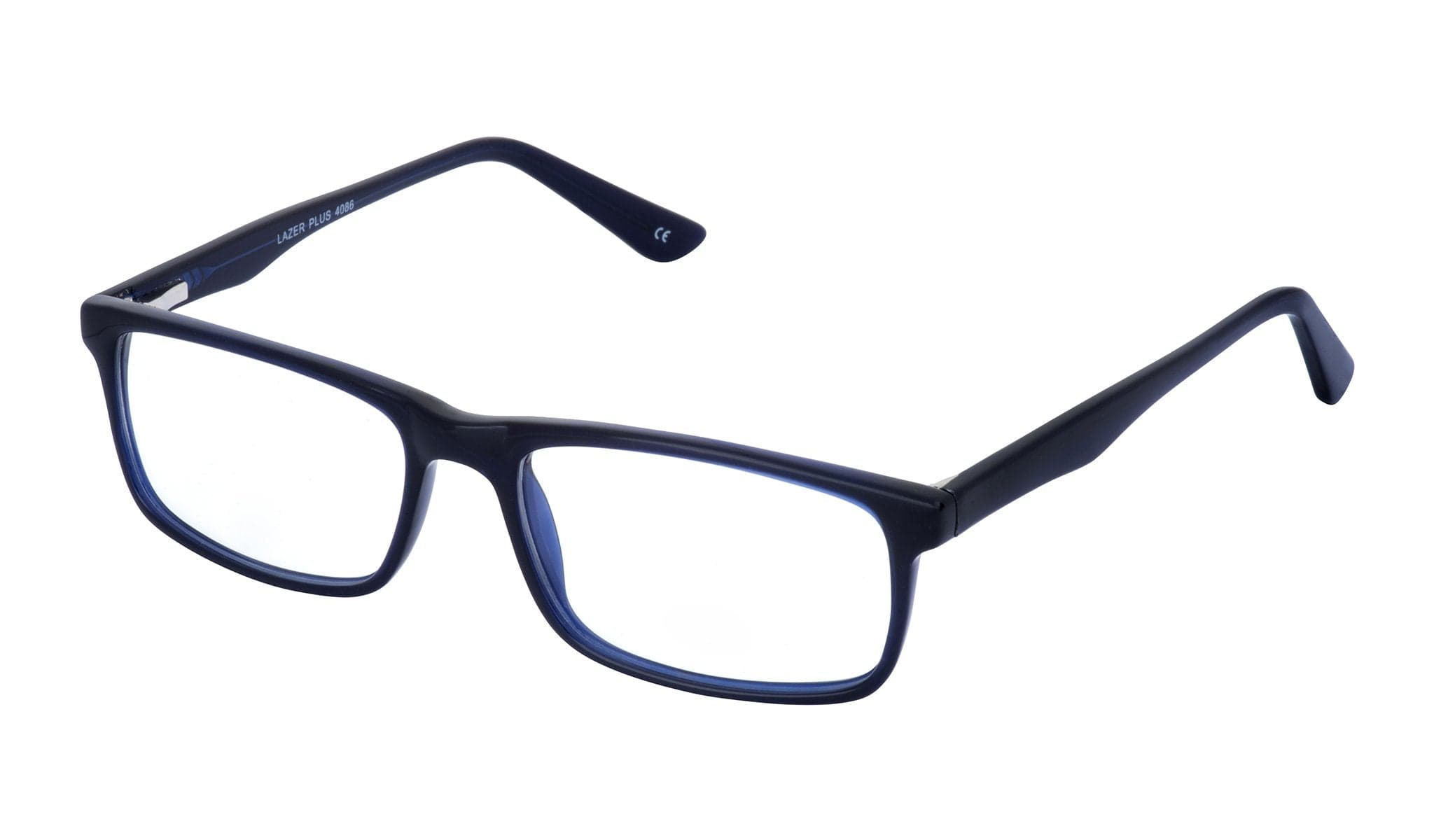Lazer 4086 designer frame in colour Navy