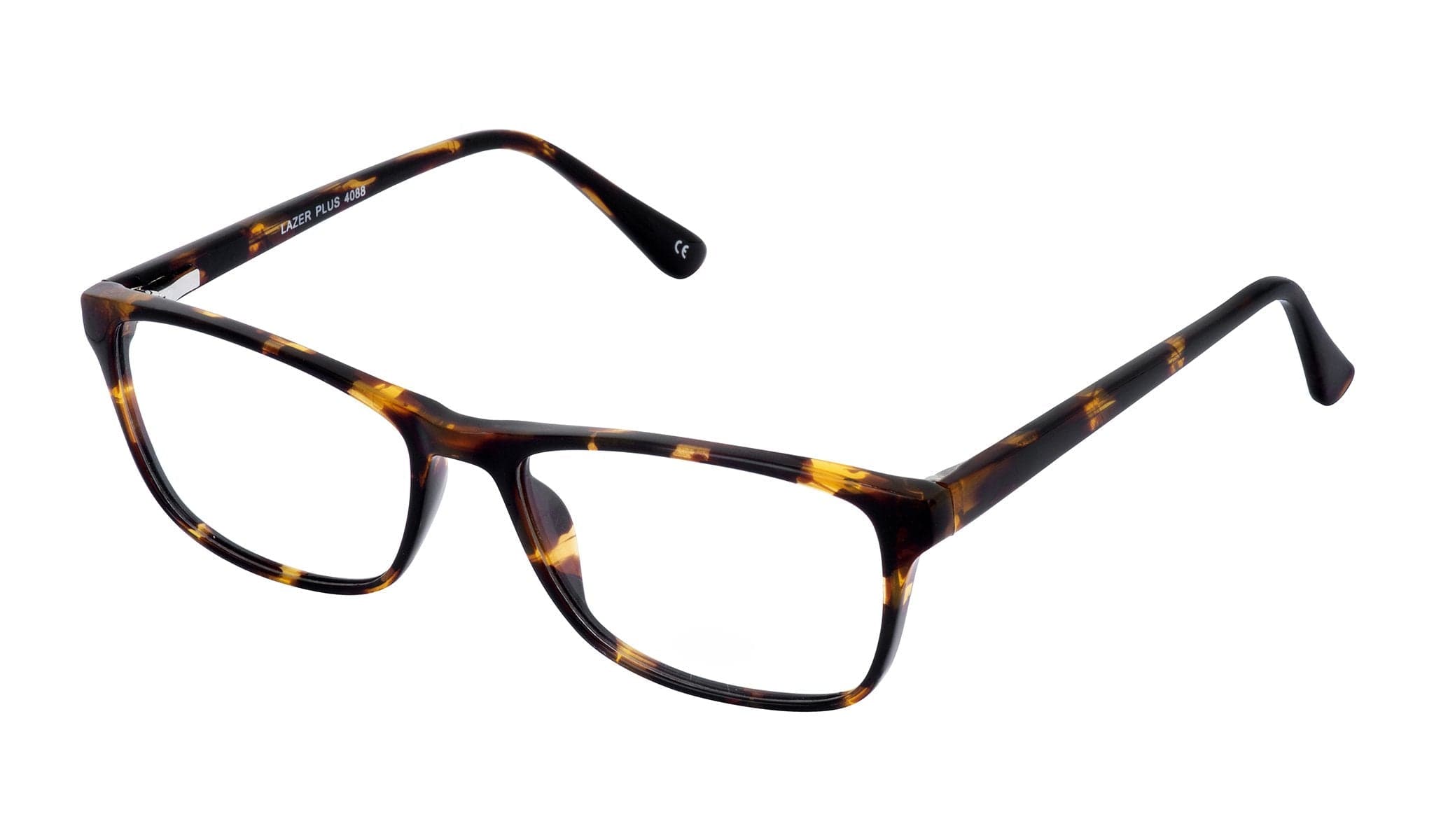 Lazer 4088 designer frame in colour Tort