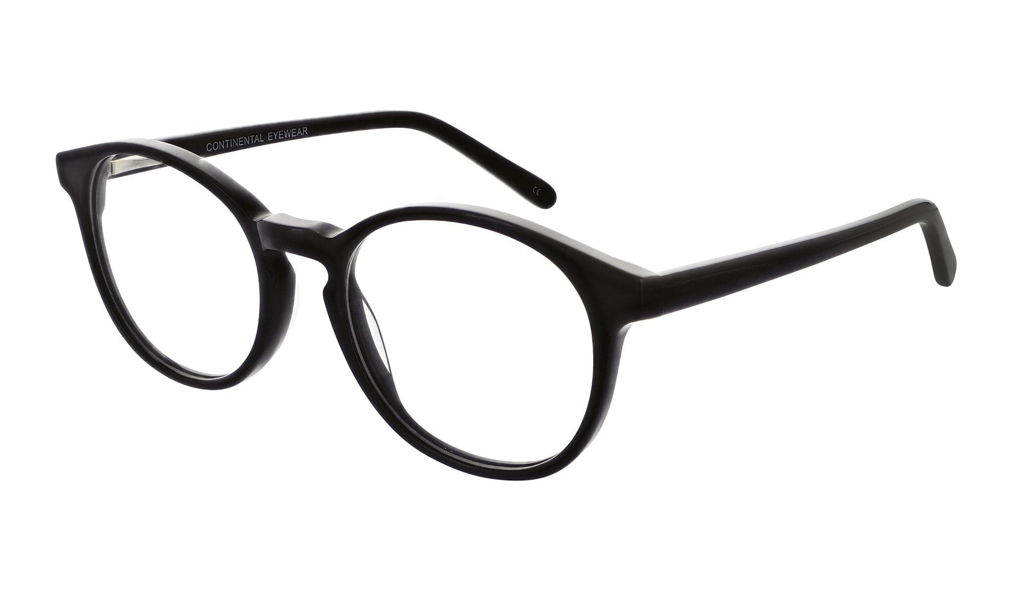 Zenith 84 designer frame in colour Black