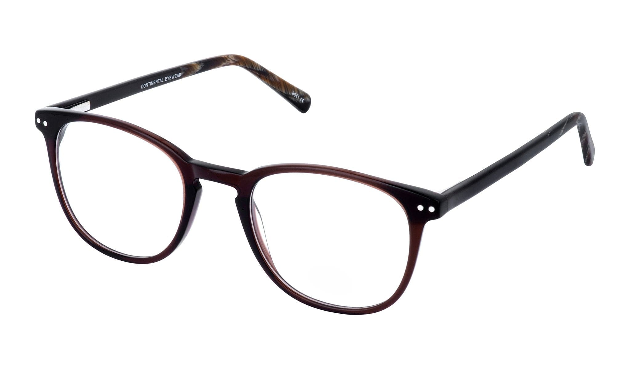 Cameo Matt designer frame in colour Brown