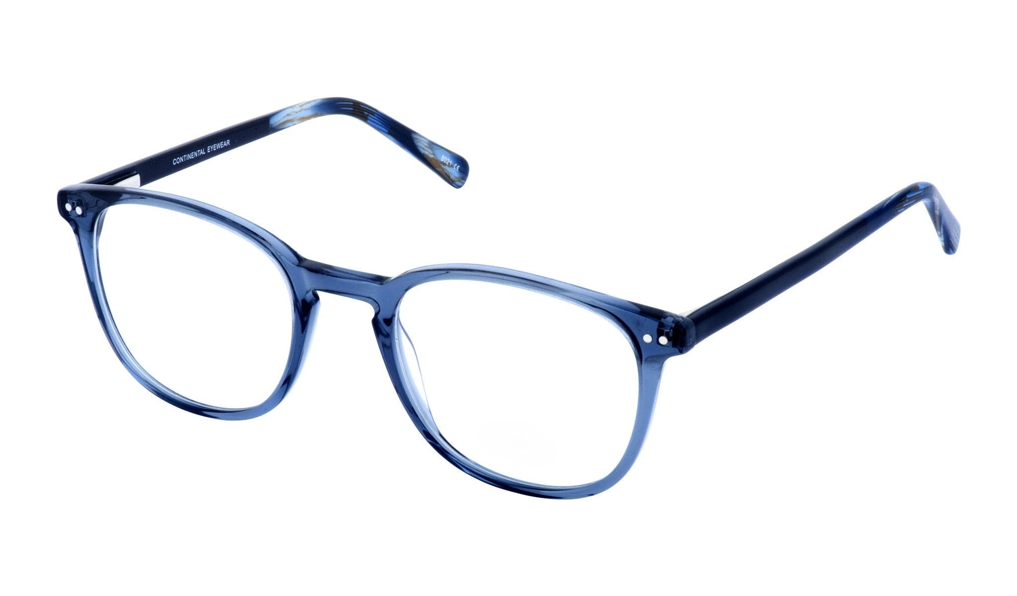 Cameo Matt designer frame in colour Blue