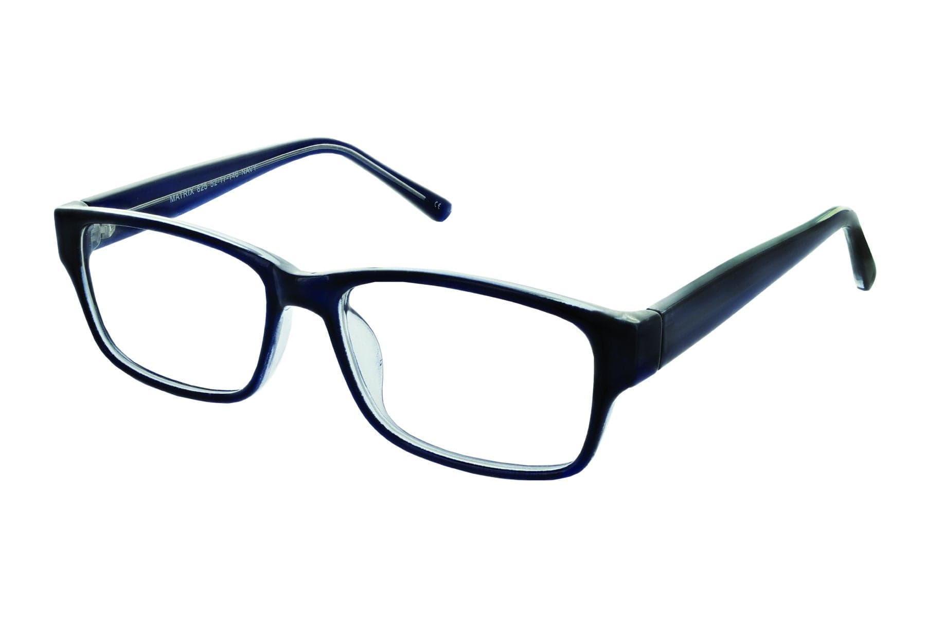 Matrix Matrix825 designer frame in colour Navy