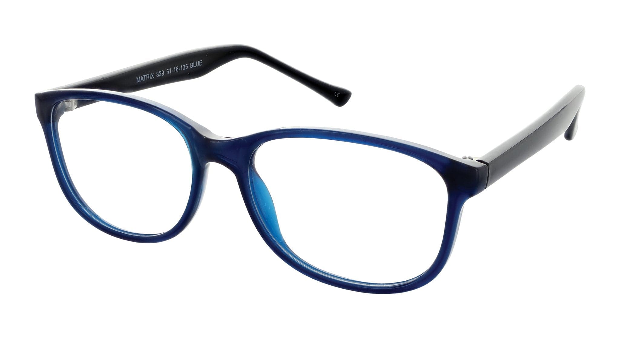 Matrix Matrix829 designer frame in colour Blue