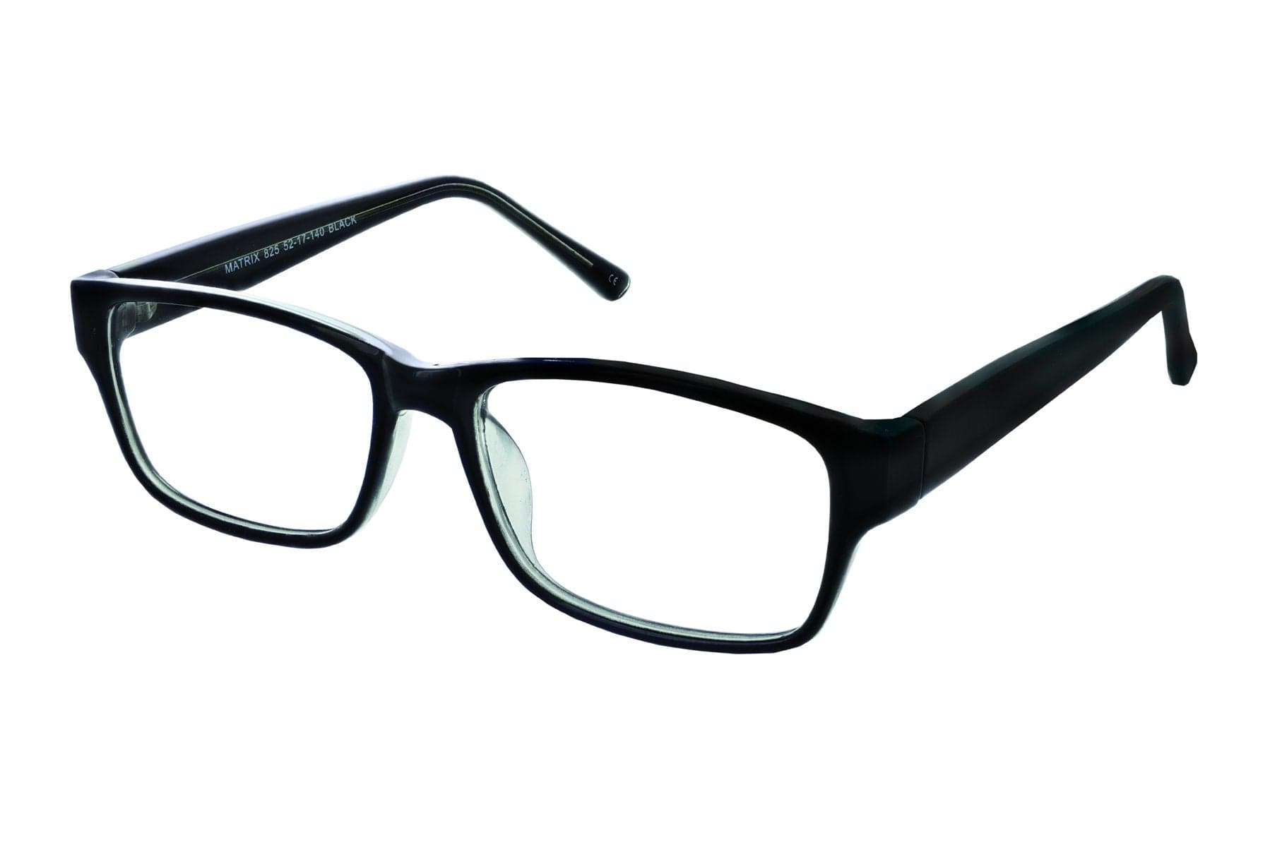 Matrix Matrix825 designer frame in colour Black