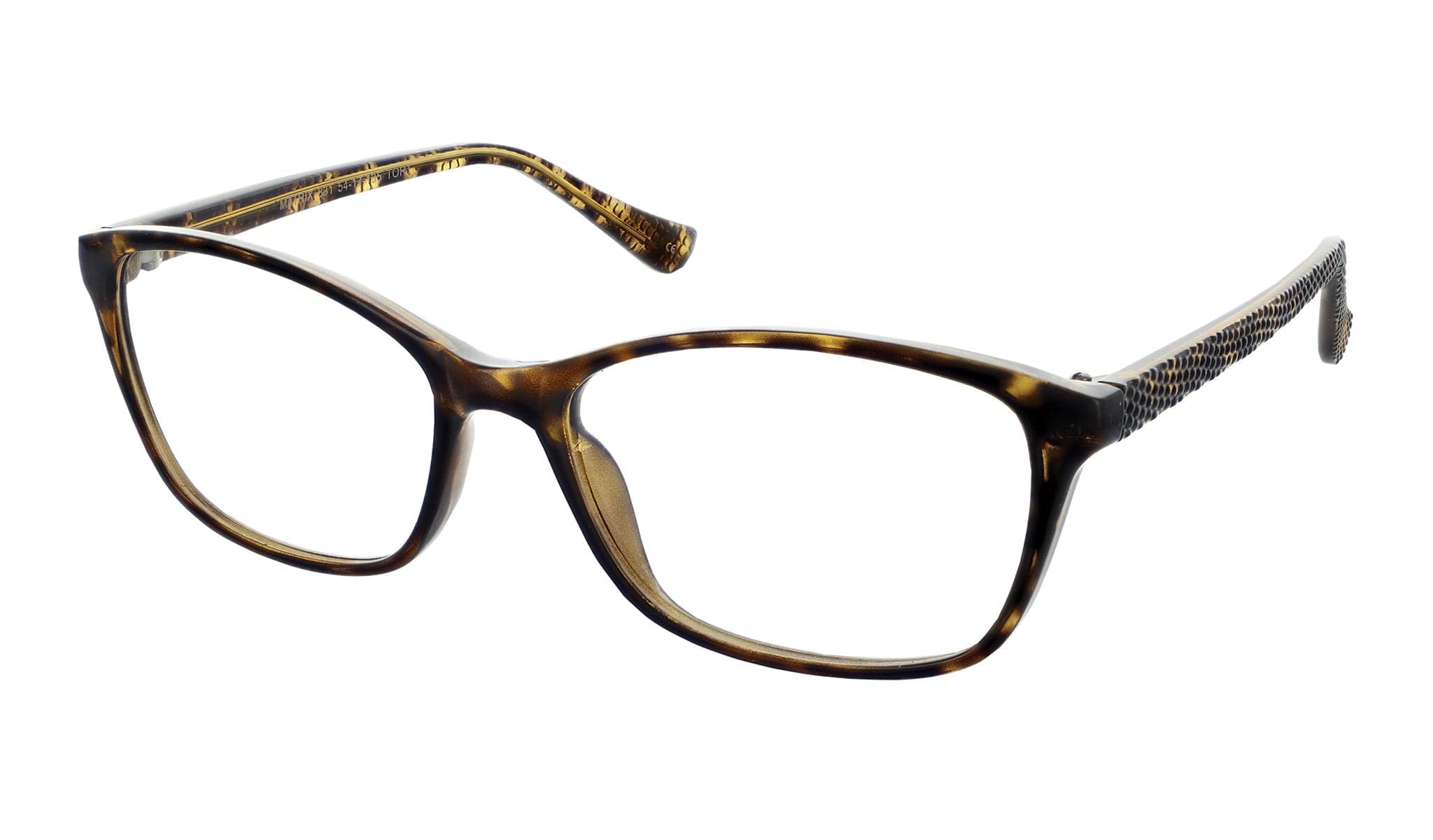 Matrix Matrix831 designer frame in colour Tort