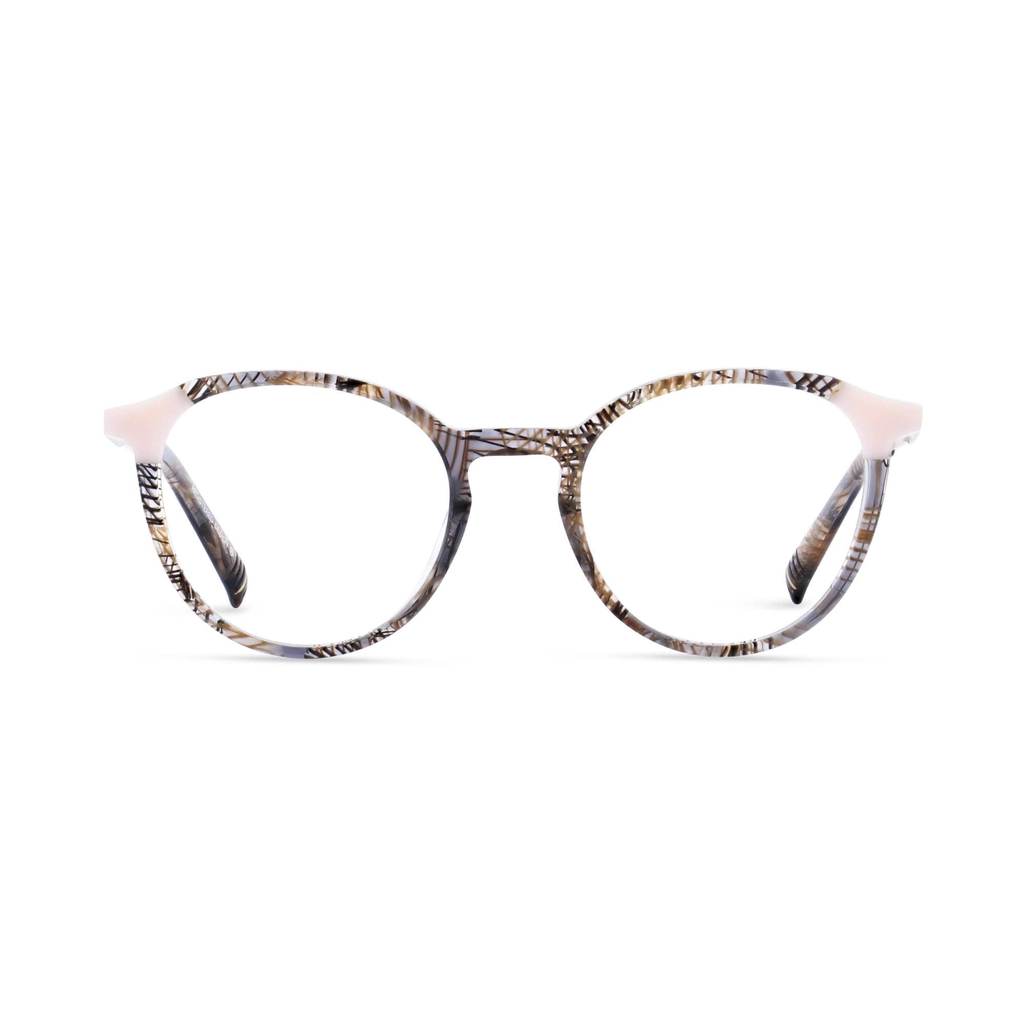 Morel 40205N designer frame in colour Brown