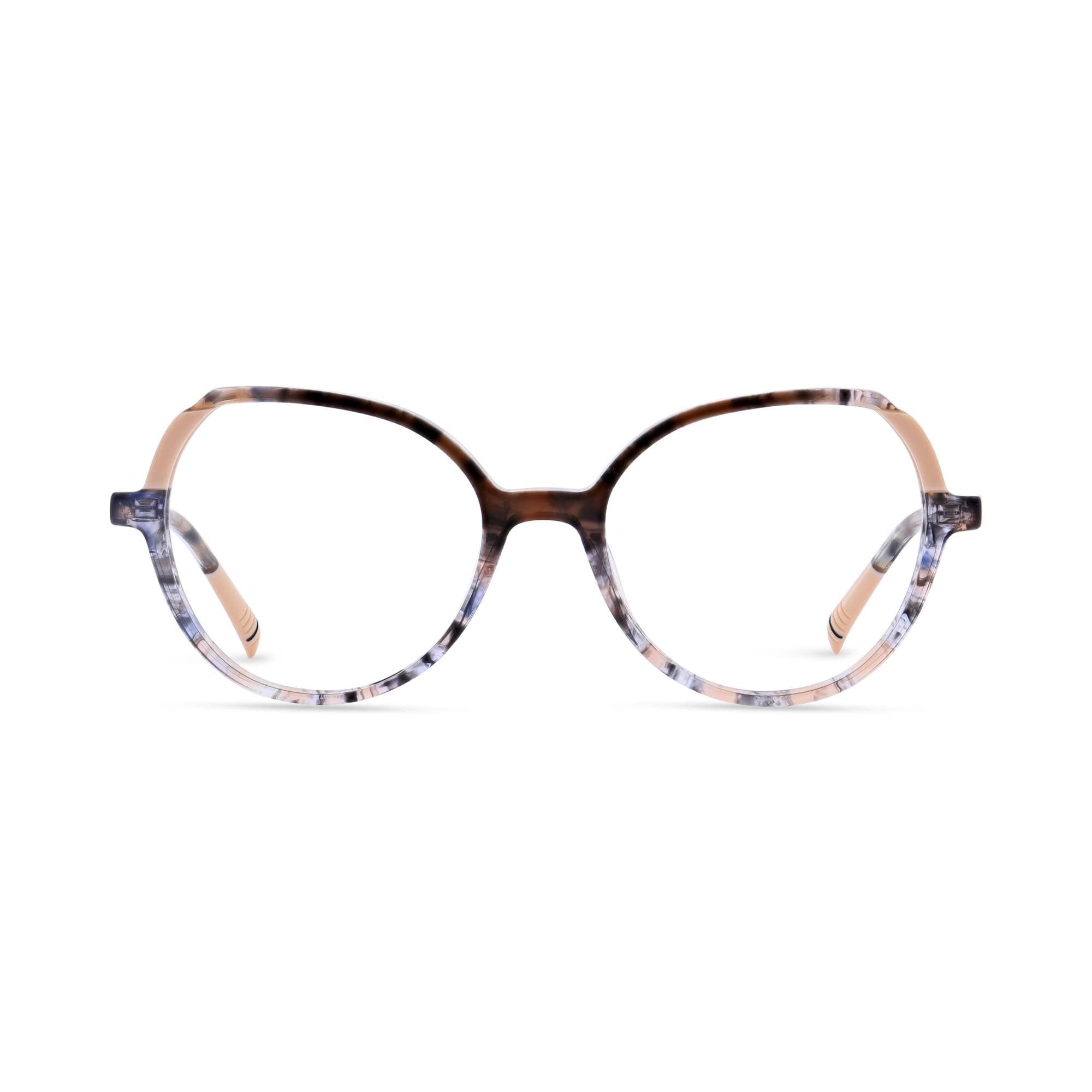 Morel GREGE 3 designer frame in colour Brown