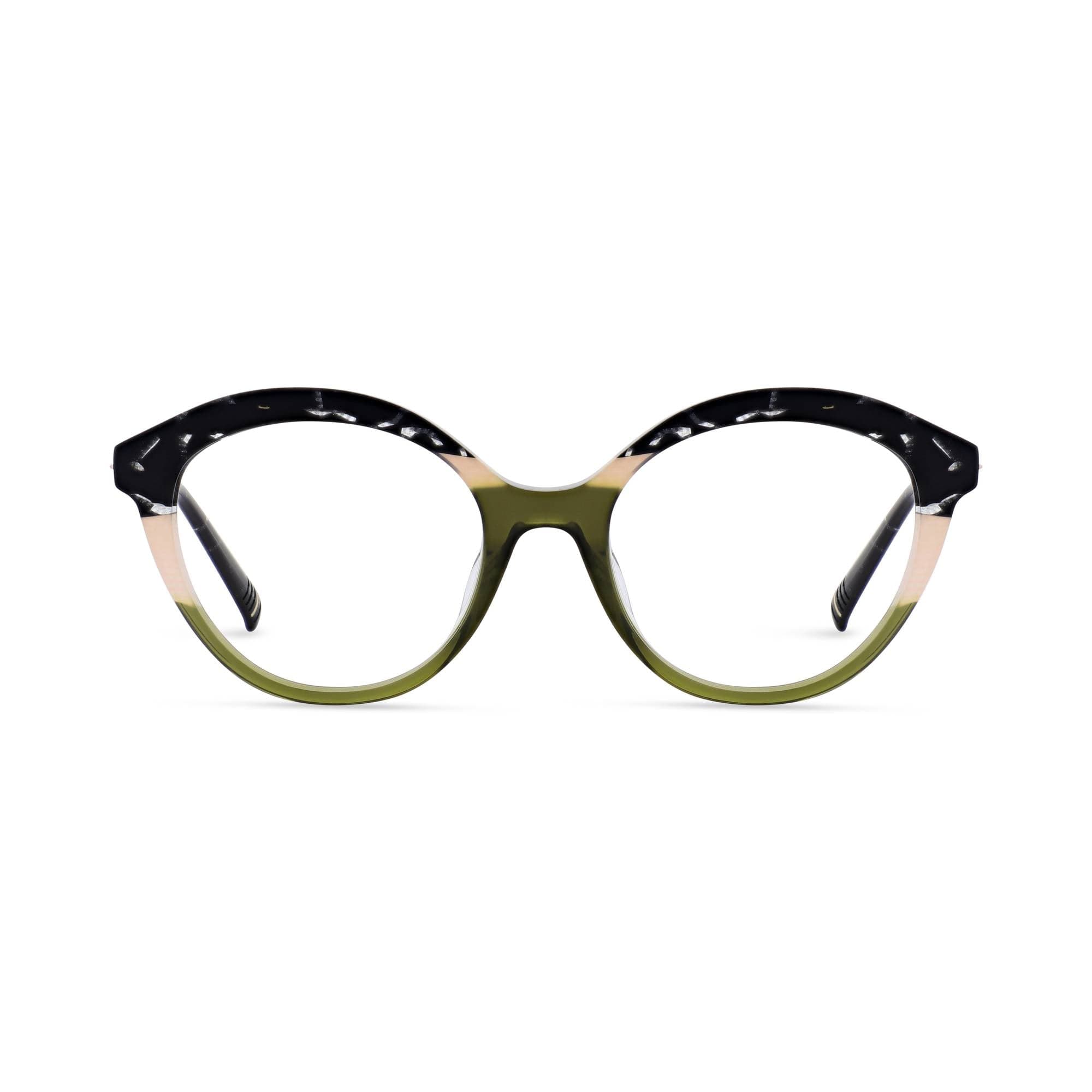 Morel LISA 4 designer frame in colour Green