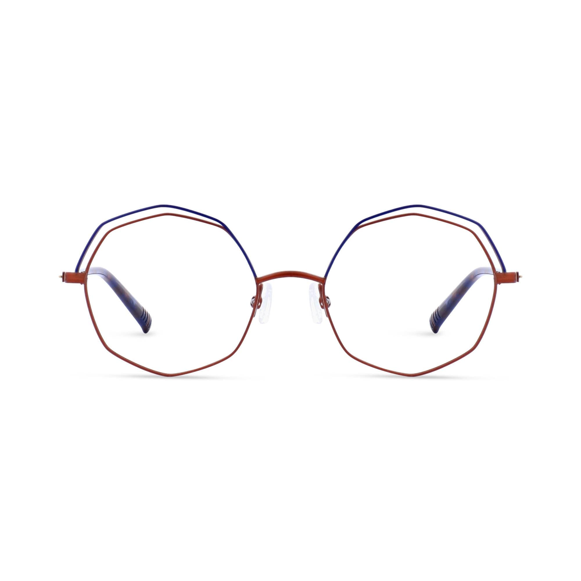 Morel CLARA 2 designer frame in colour Brown