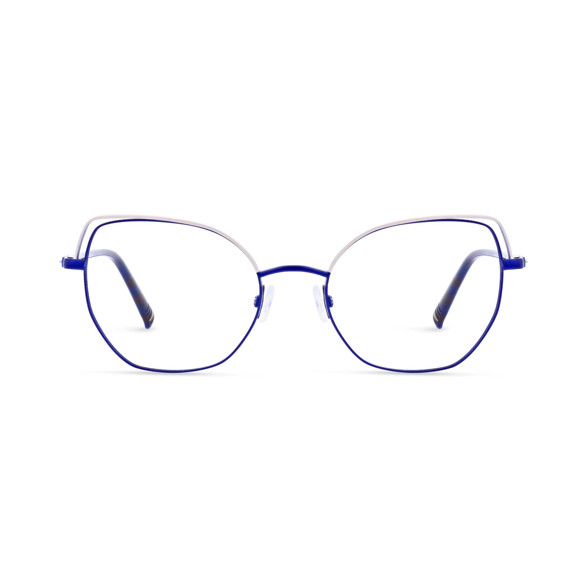 Morel CLARA 4 designer frame in colour Blue