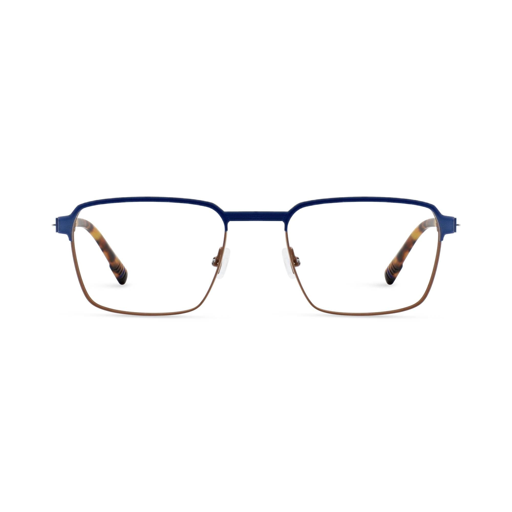 Morel QUARK 4 designer frame in colour Blue