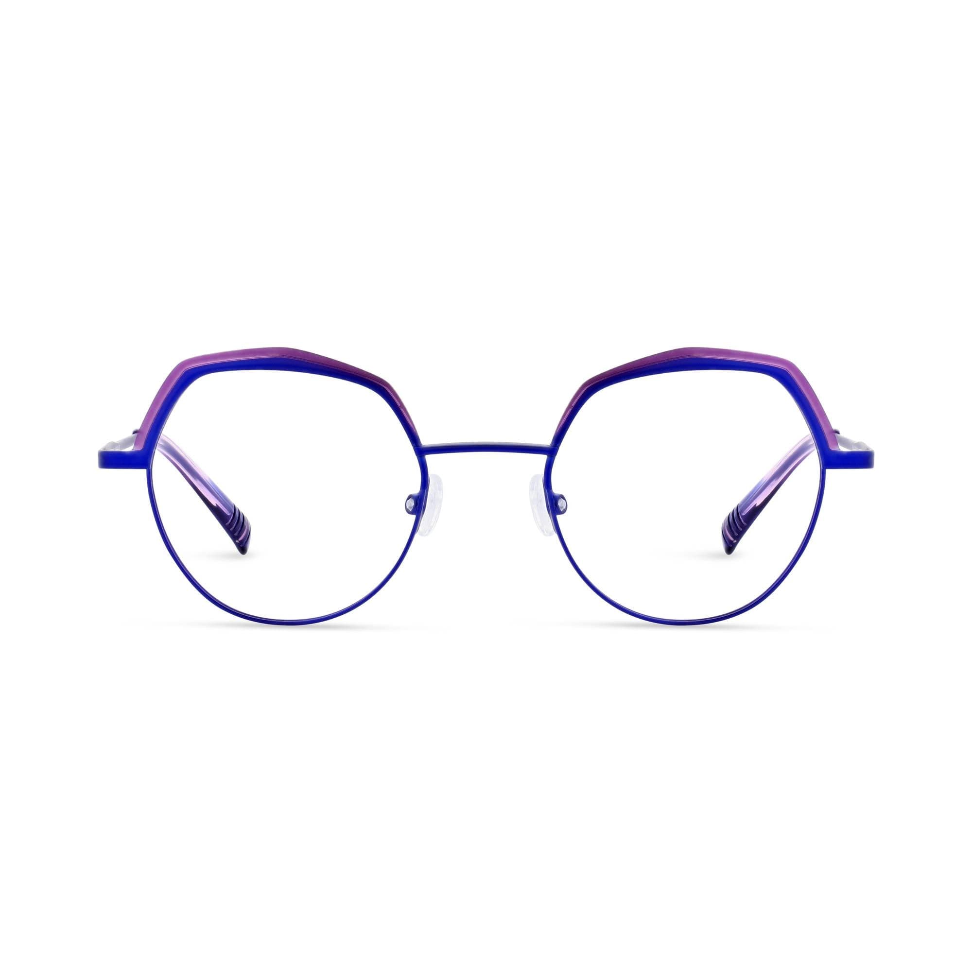 Morel COBALT 1 designer frame in colour Blue