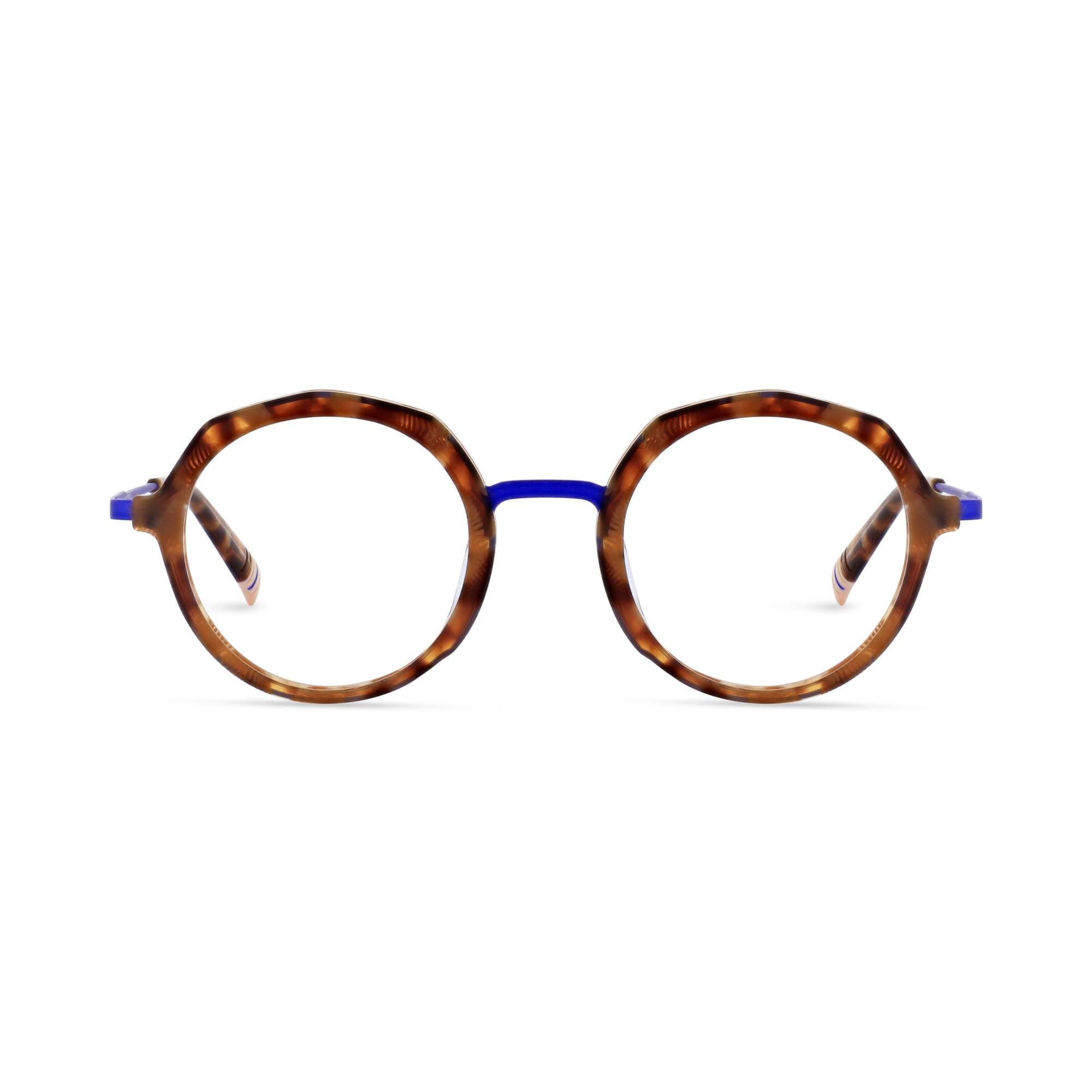 Morel MIMOSA 1 designer frame in colour Brown