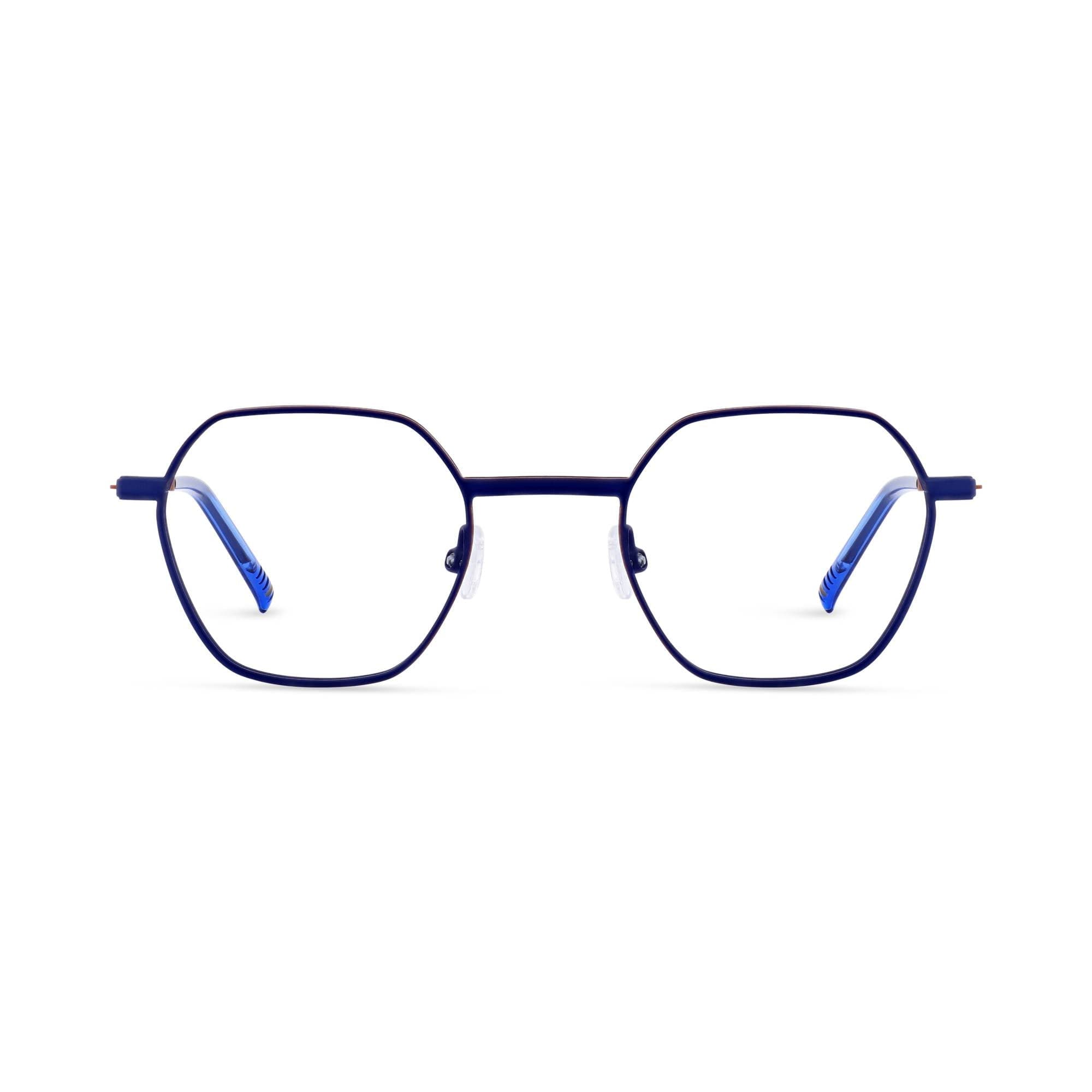 Morel KEPLER 2 designer frame in colour Blue