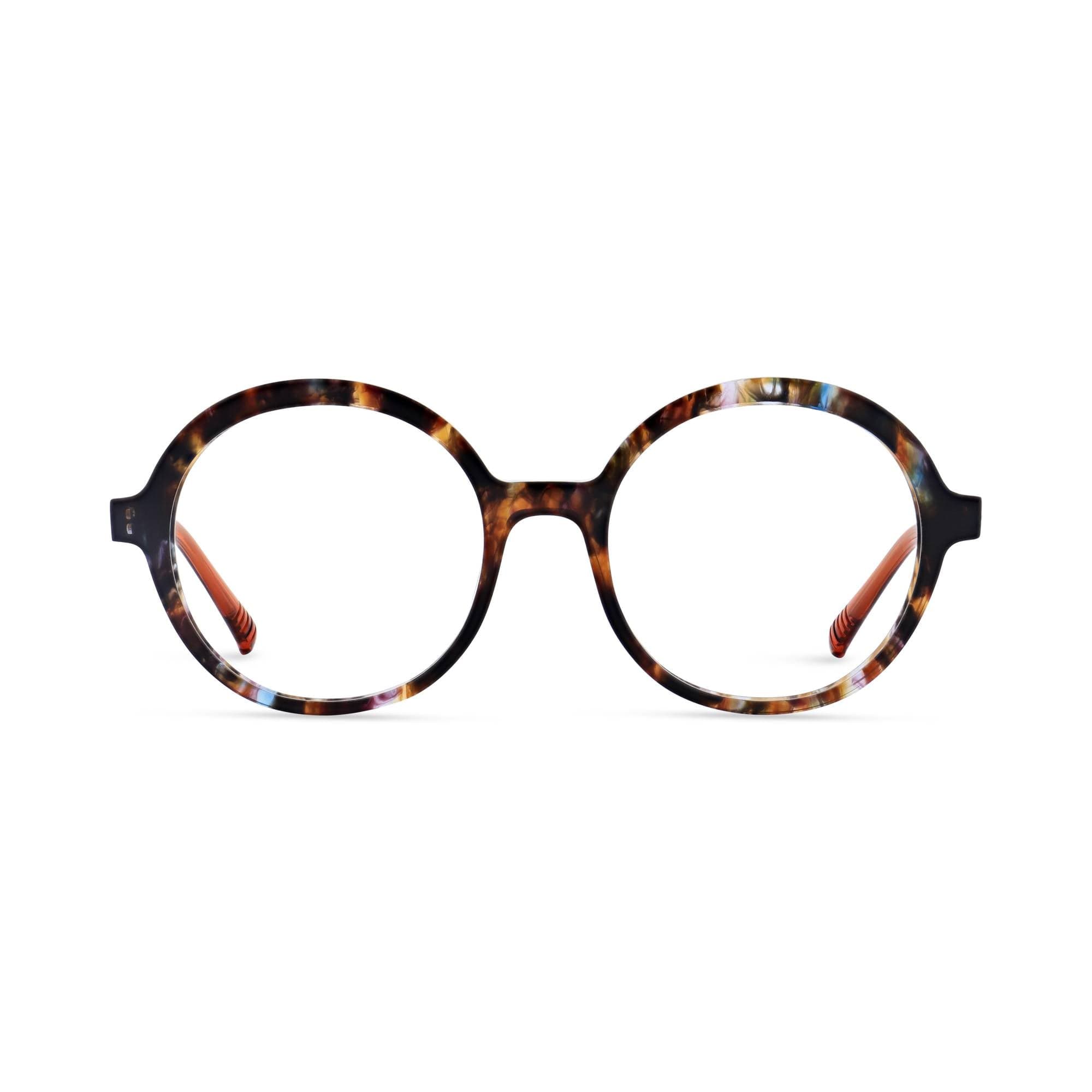 Morel JADE 1 designer frame in colour Brown