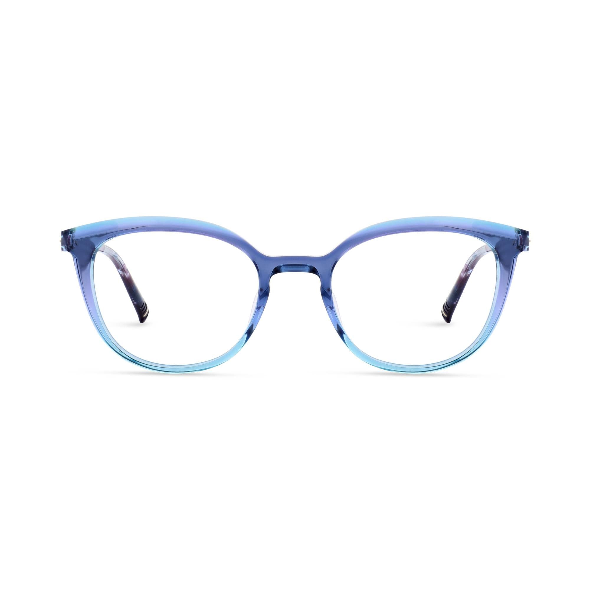Morel ANNA 5 designer frame in colour Blue