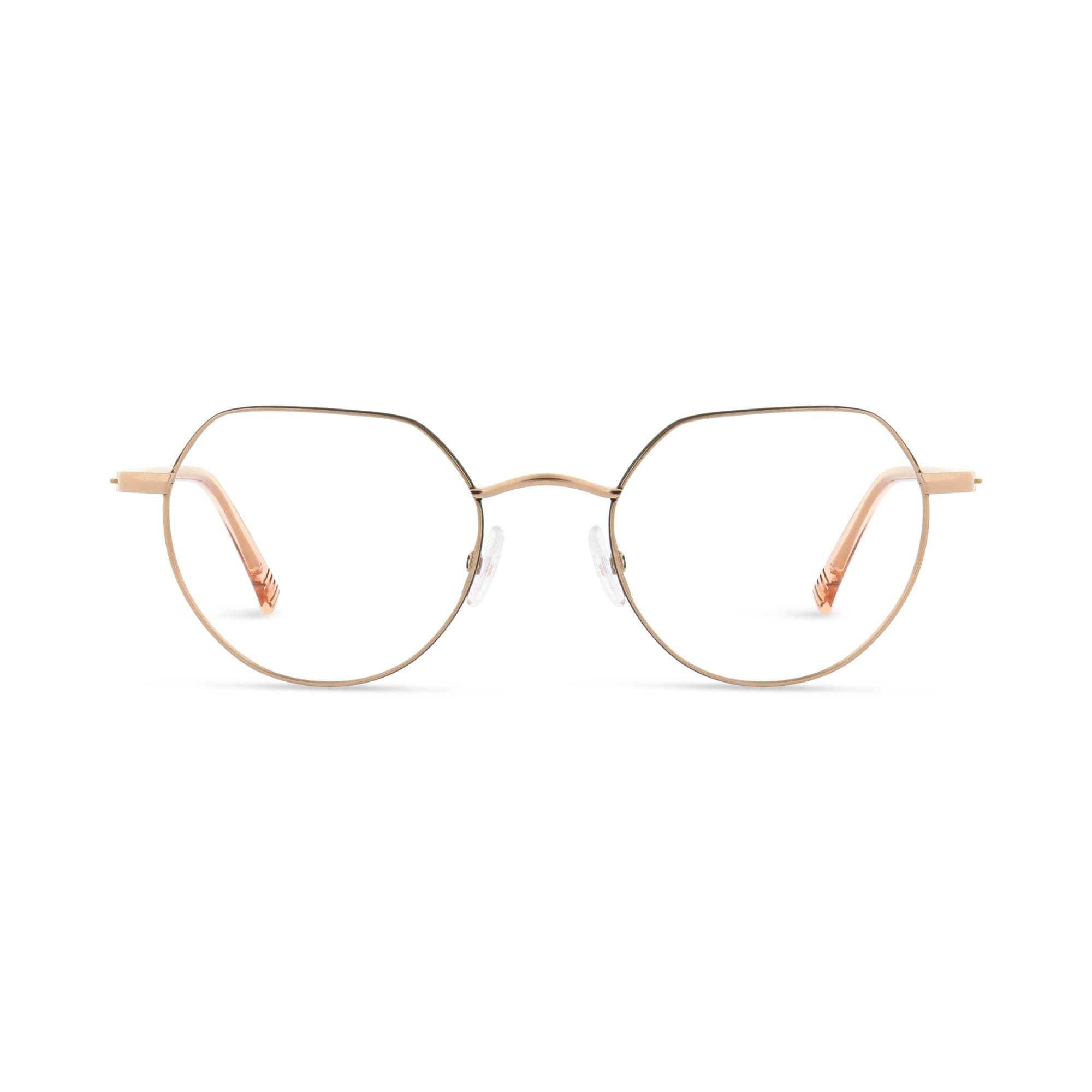 Morel ELENA 1 designer frame in colour Rose Gold