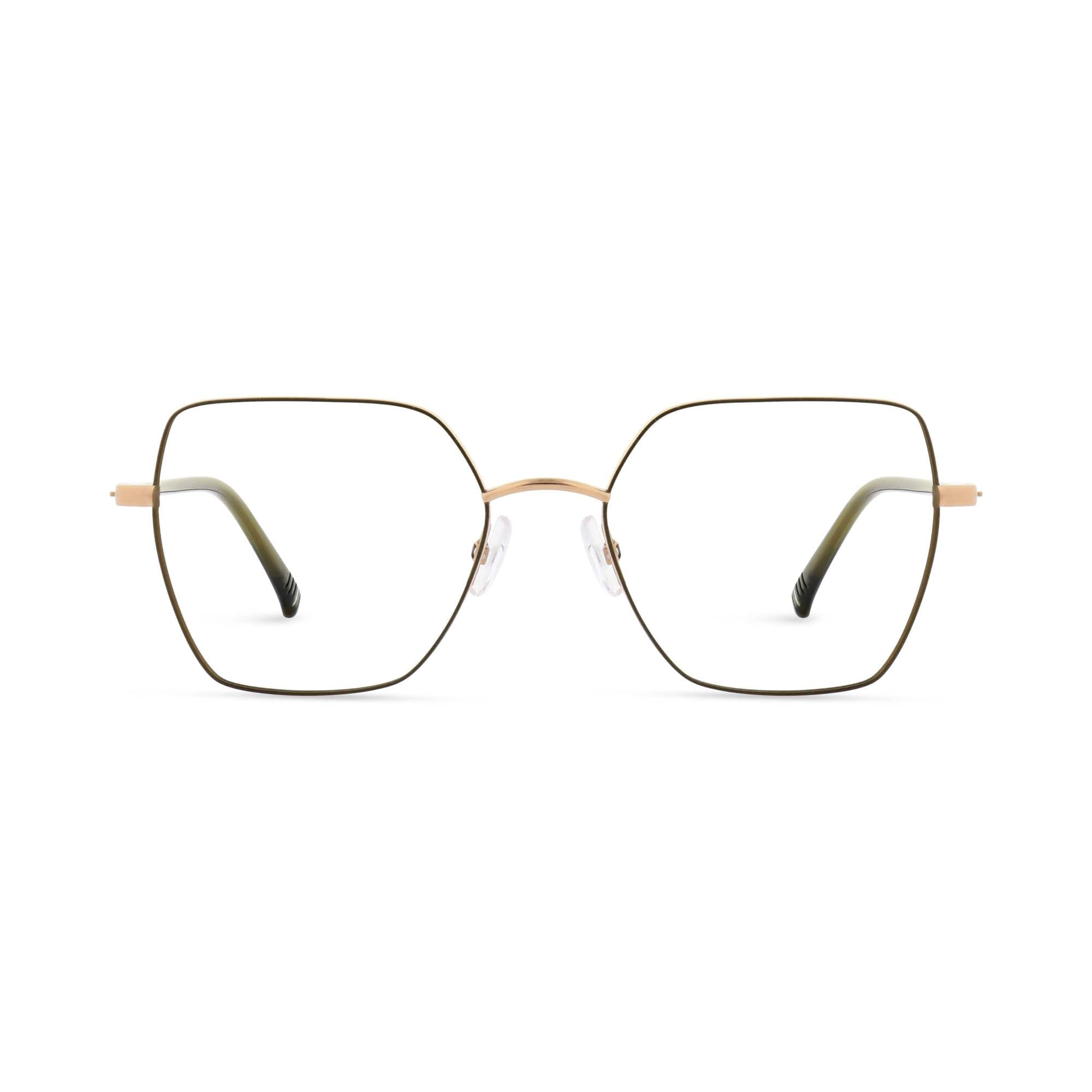 Morel ELENA2 designer frame in colour Green