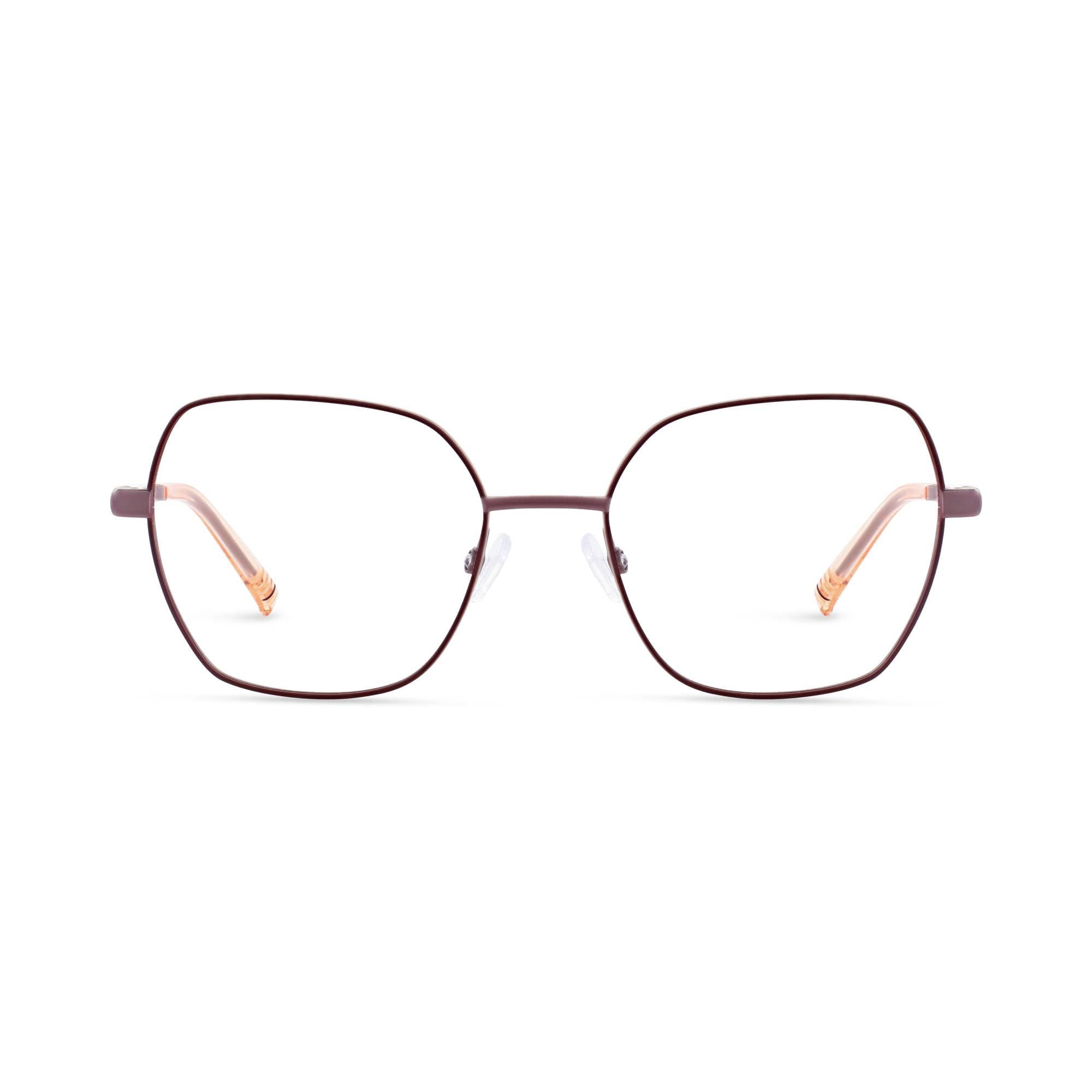 Morel SONATE 1 designer frame in colour Red