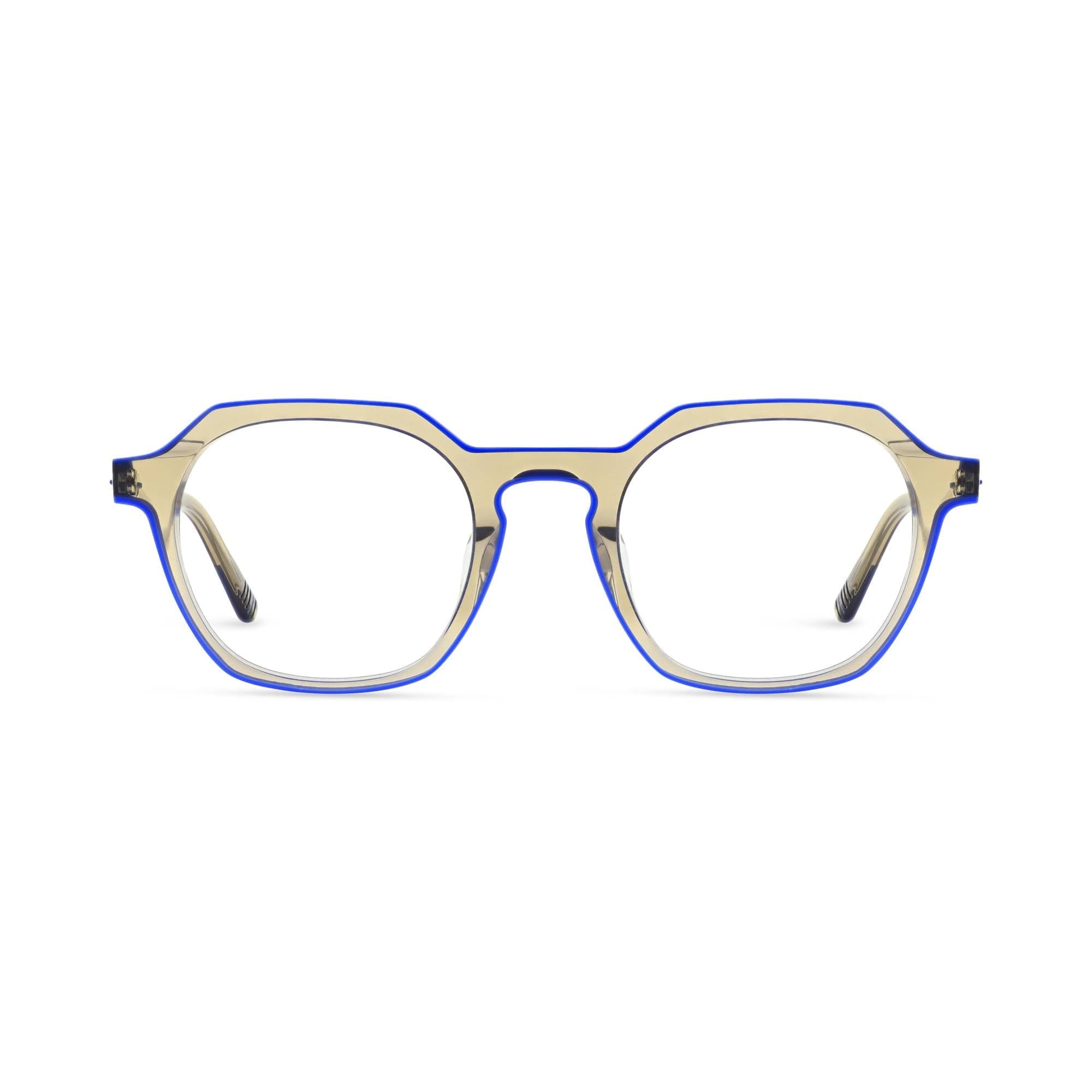 Morel ENIGMA 1 designer frame in colour Brown