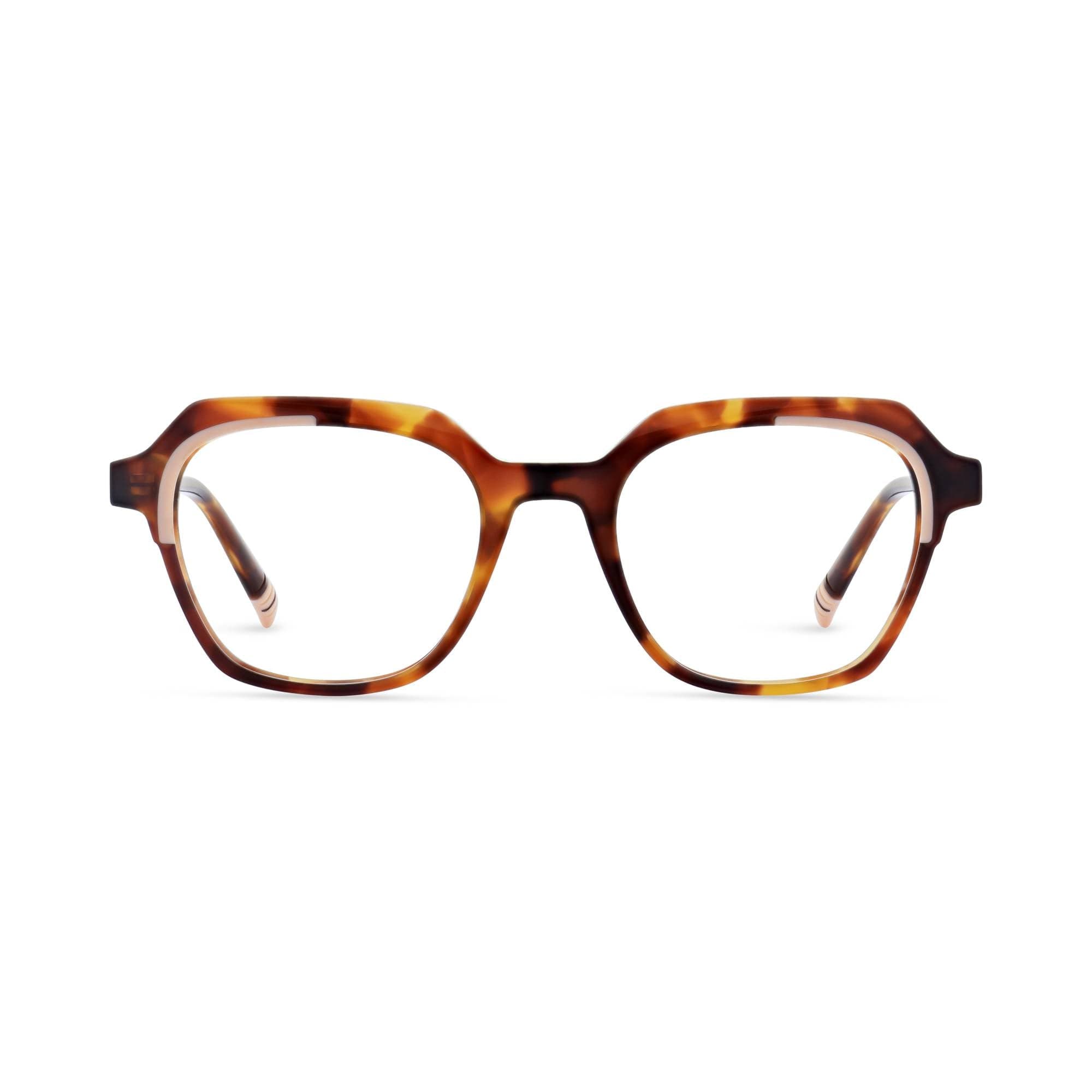 Morel GARANCE 3 designer frame in colour Ecaille