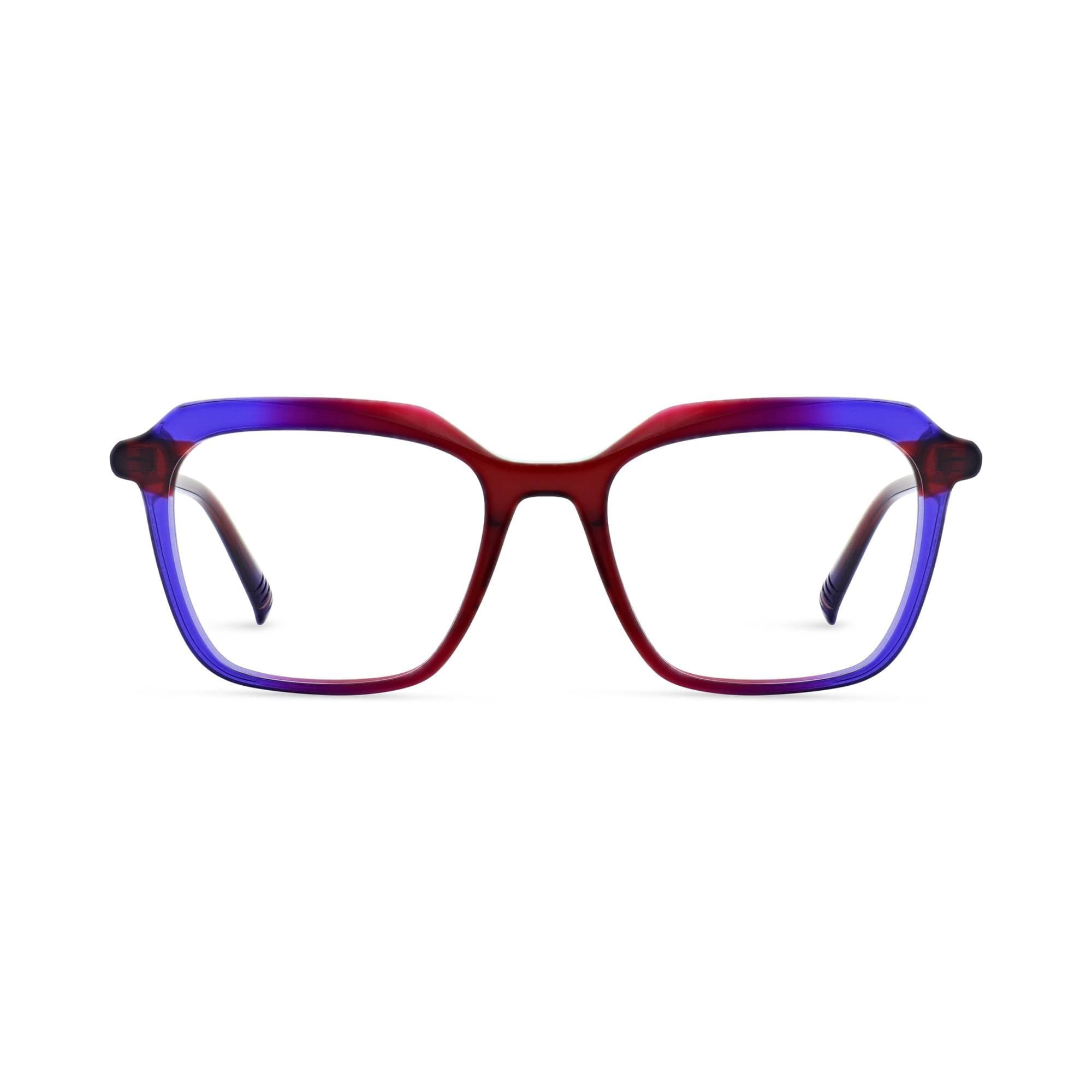 Morel AMBRE 3 designer frame in colour Red