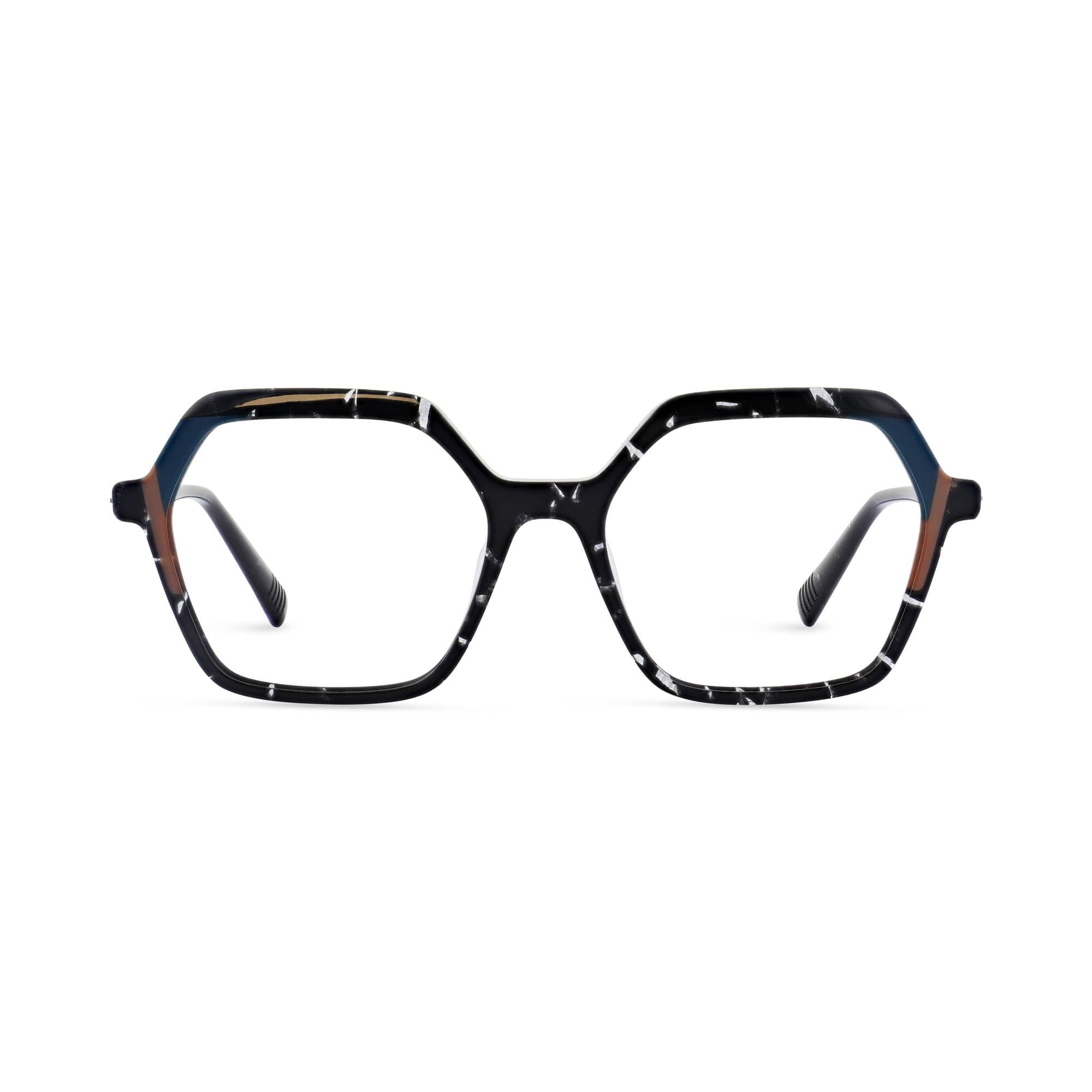 Morel CARLA 3 designer frame in colour Black