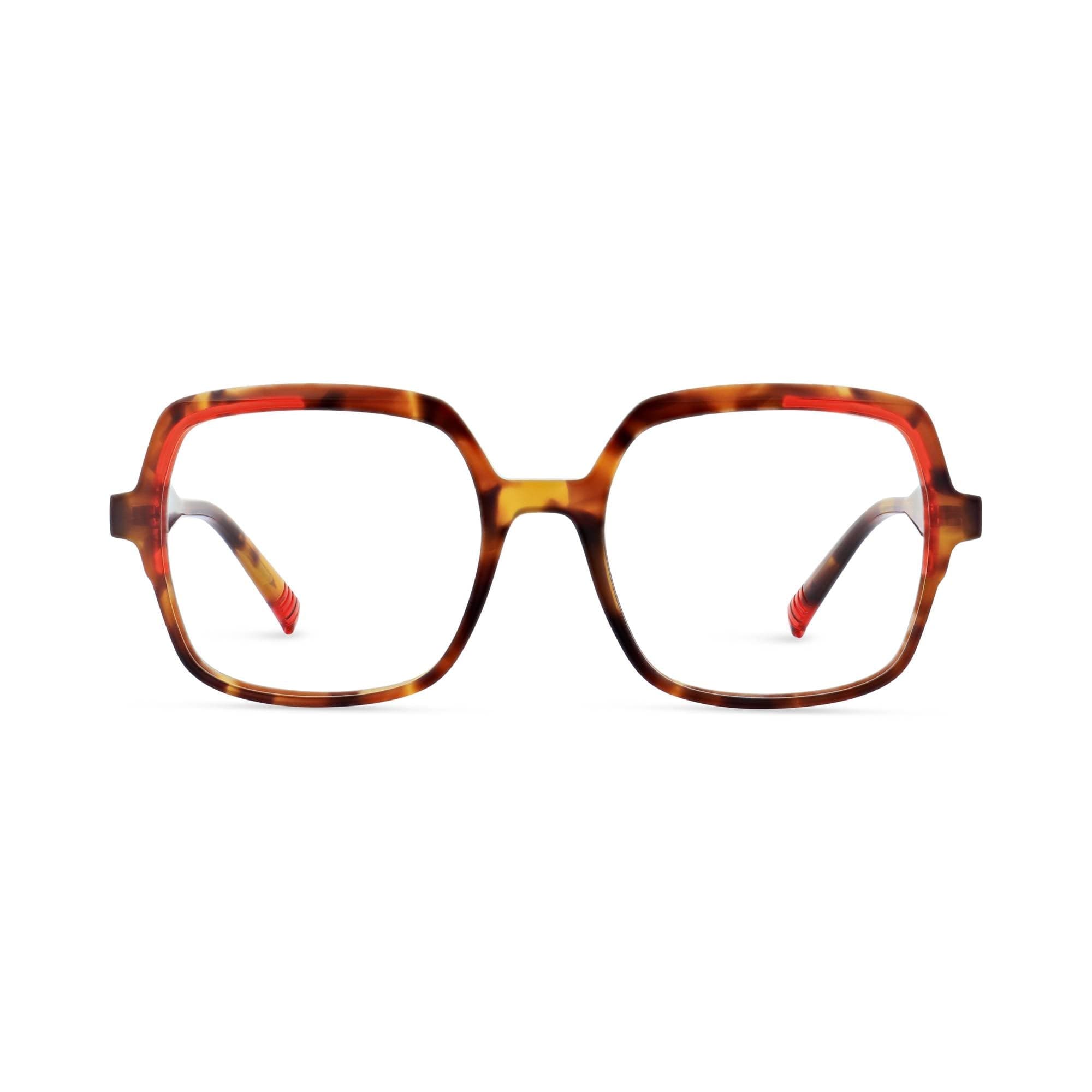 Morel GARANCE 4 designer frame in colour Ecaille