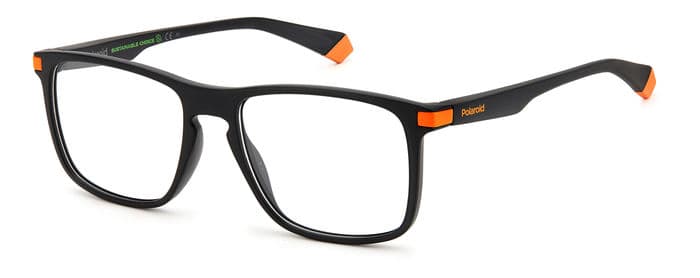 Polaroid D447 designer frame in colour Black