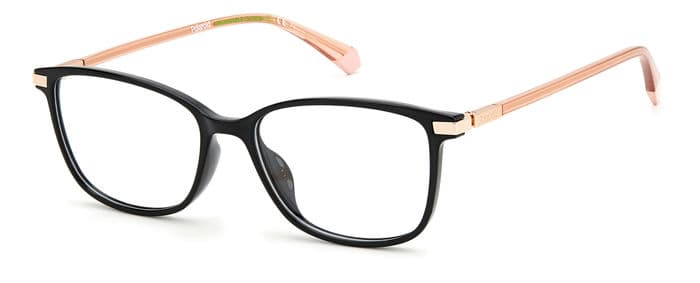 Polaroid D460/G designer frame in colour Black