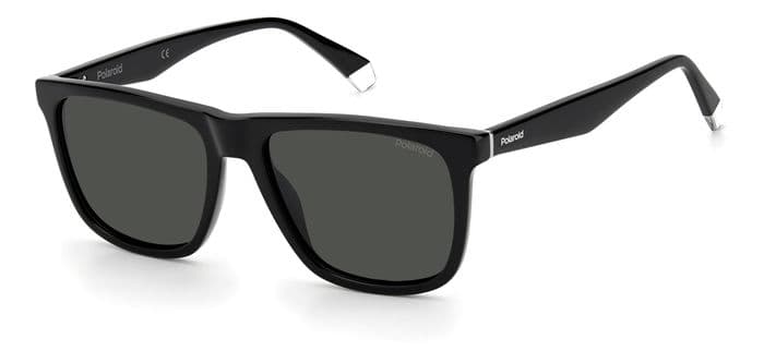 Polaroid 2102/S designer frame in colour Black