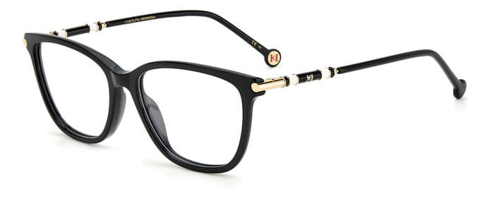 Carolina Herrera 0027 designer frame in colour Black