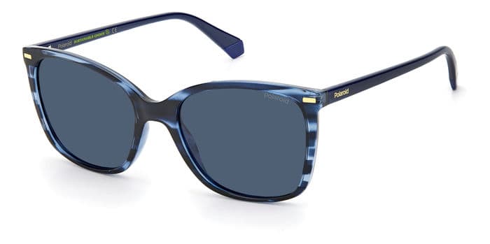 Polaroid 4108/S designer frame in colour Blue