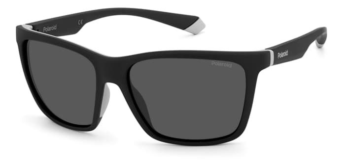 Polaroid 2126/S designer frame in colour Black Grey