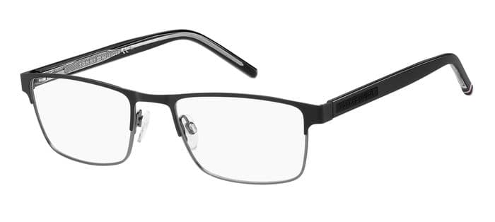 Tommy Hilfiger 1944 designer frame in colour Black