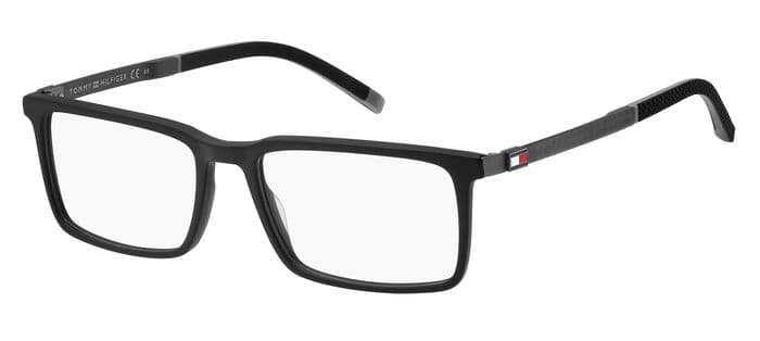 Tommy Hilfiger 1947 designer frame in colour Black